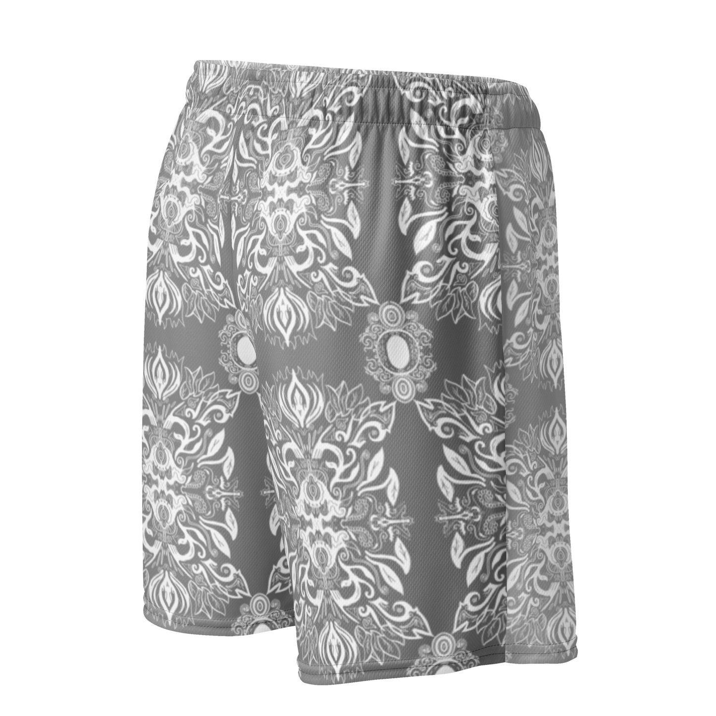 Grey Floral