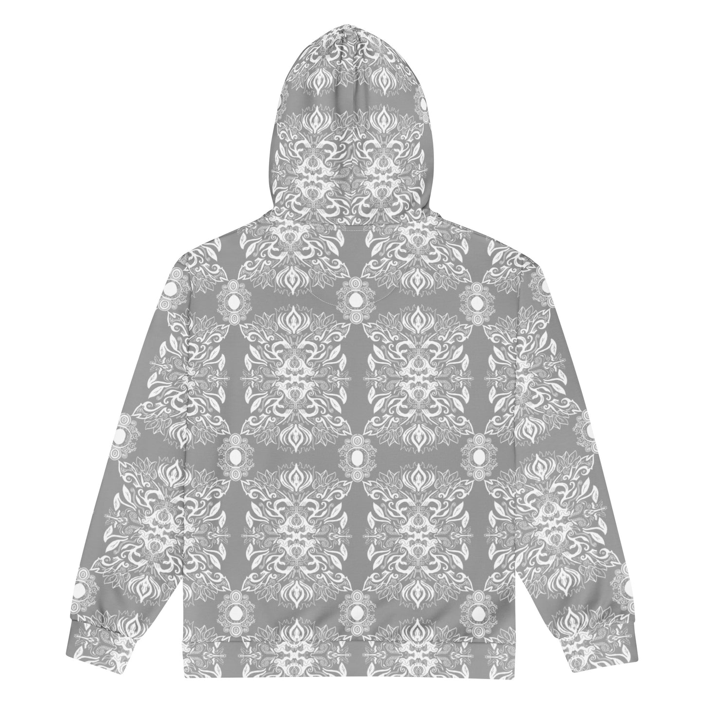 Floral Grey