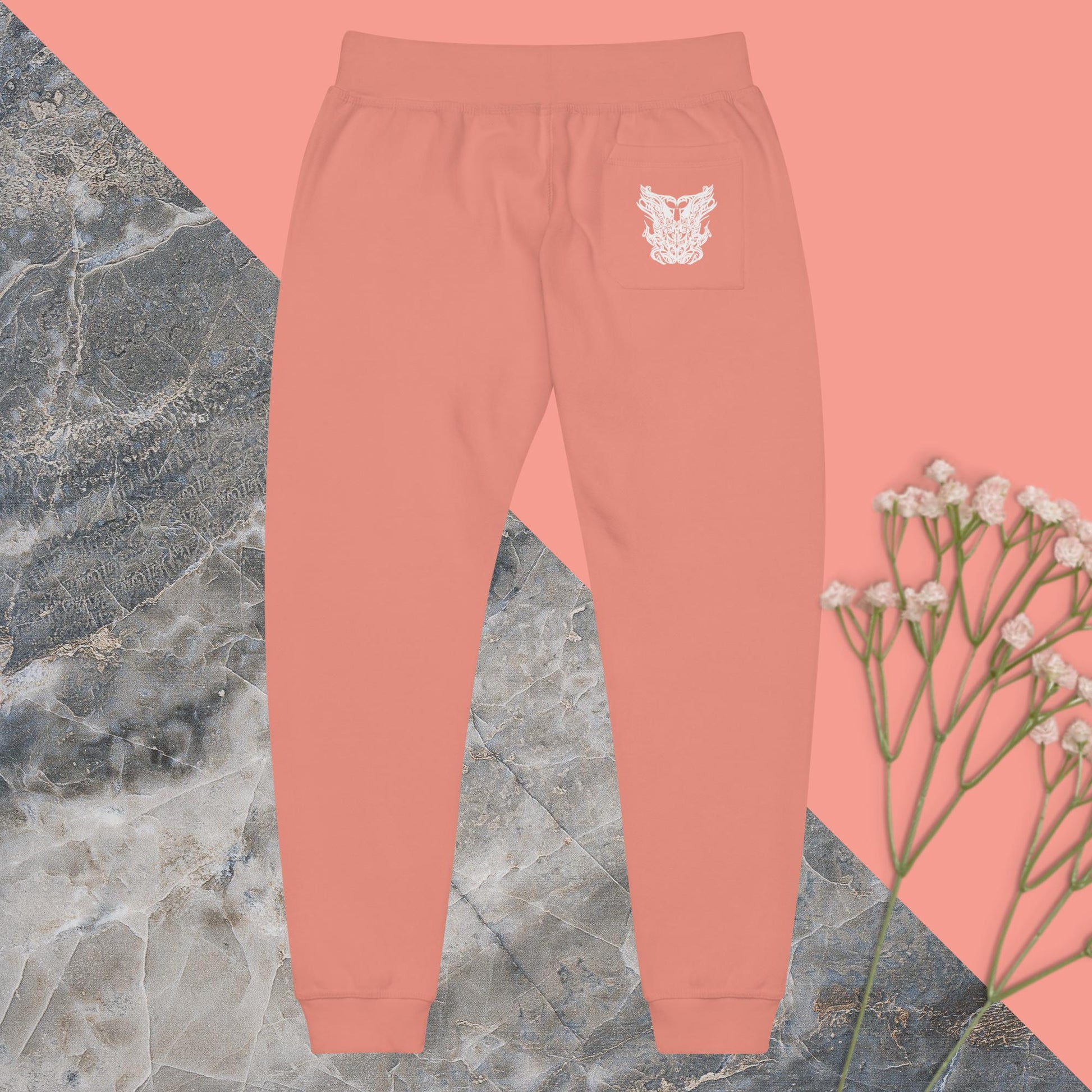 Amaizink fleece sweatpants - Amaizink Art and Design