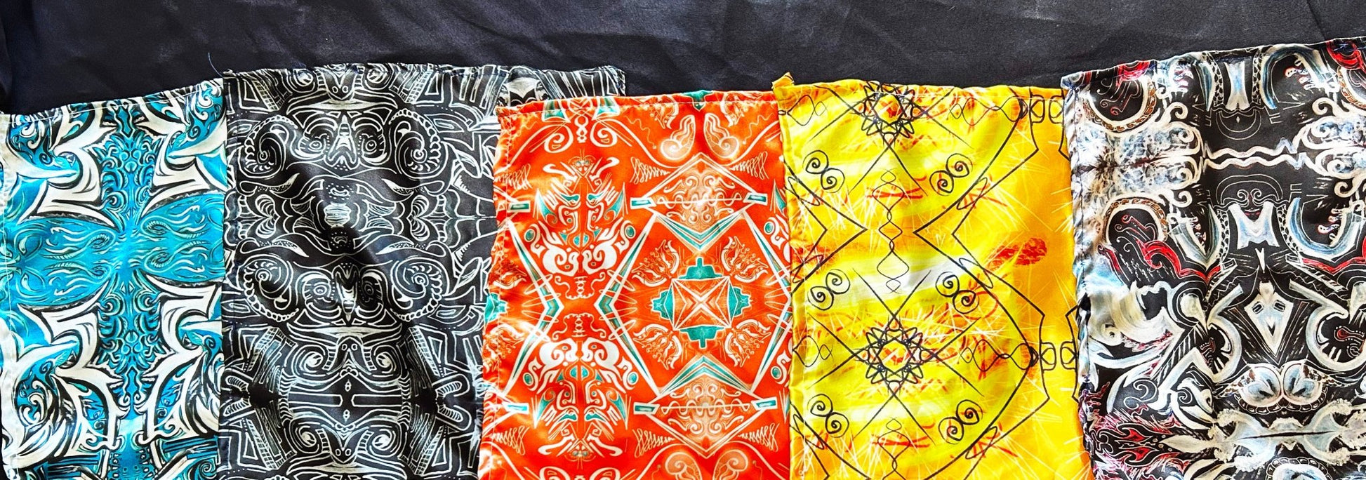 Amaizink Pocket Square - Amaizink Art and Design