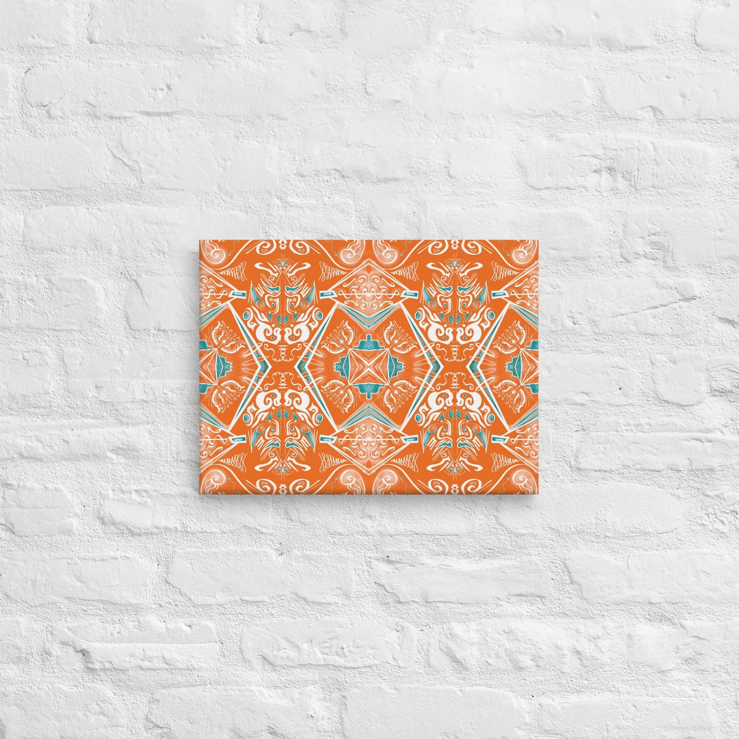 Citrus Turk (canvas) - Amaizink Art and Design