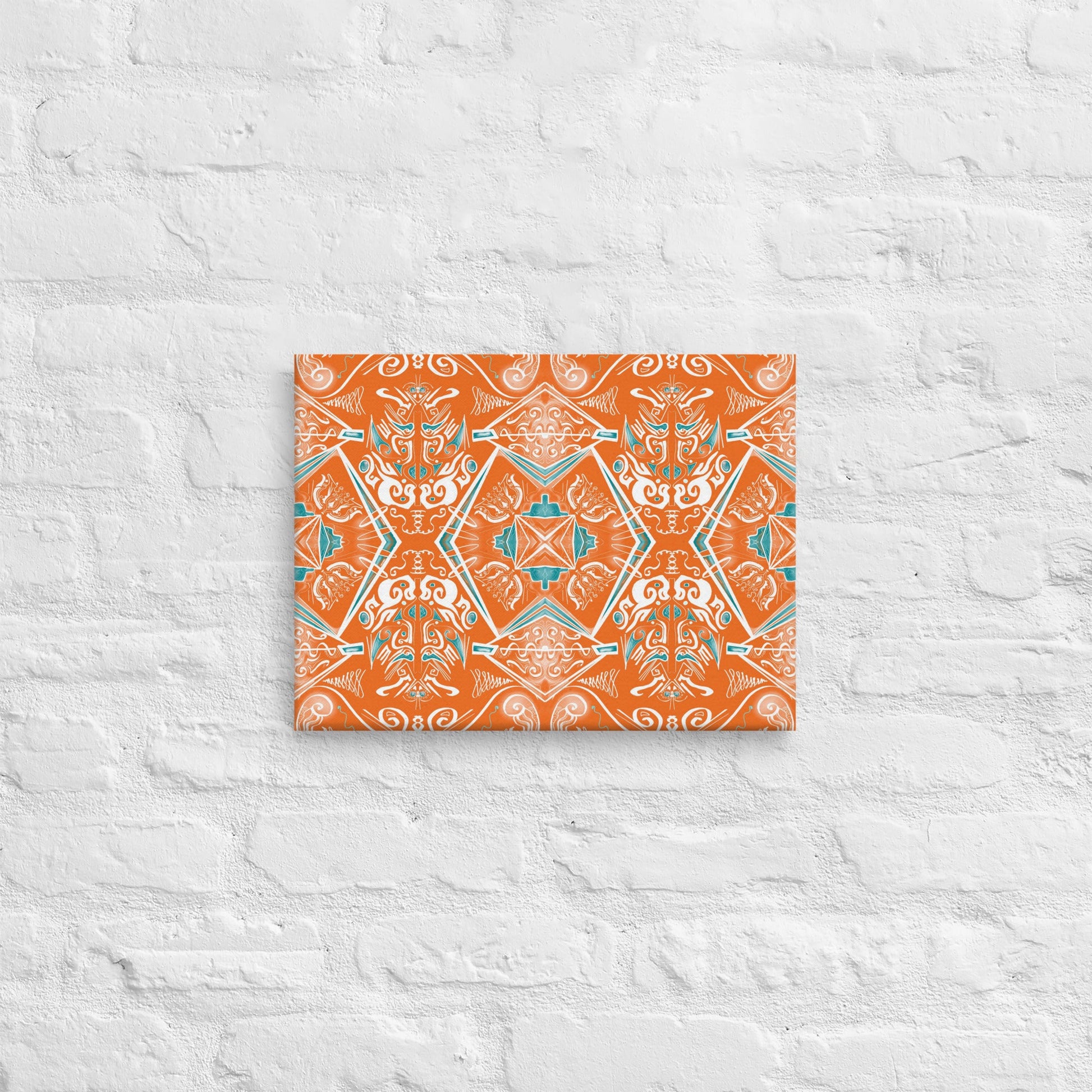 Citrus Turk (canvas) - Amaizink Art and Design