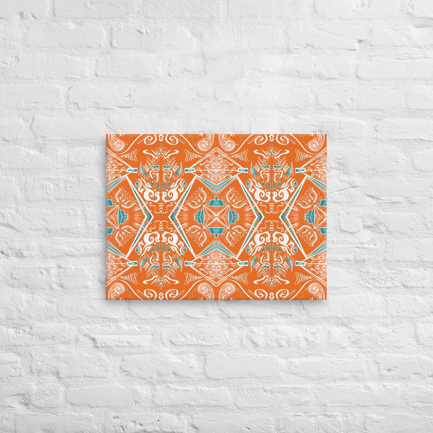 Citrus Turk (canvas) - Amaizink Art and Design