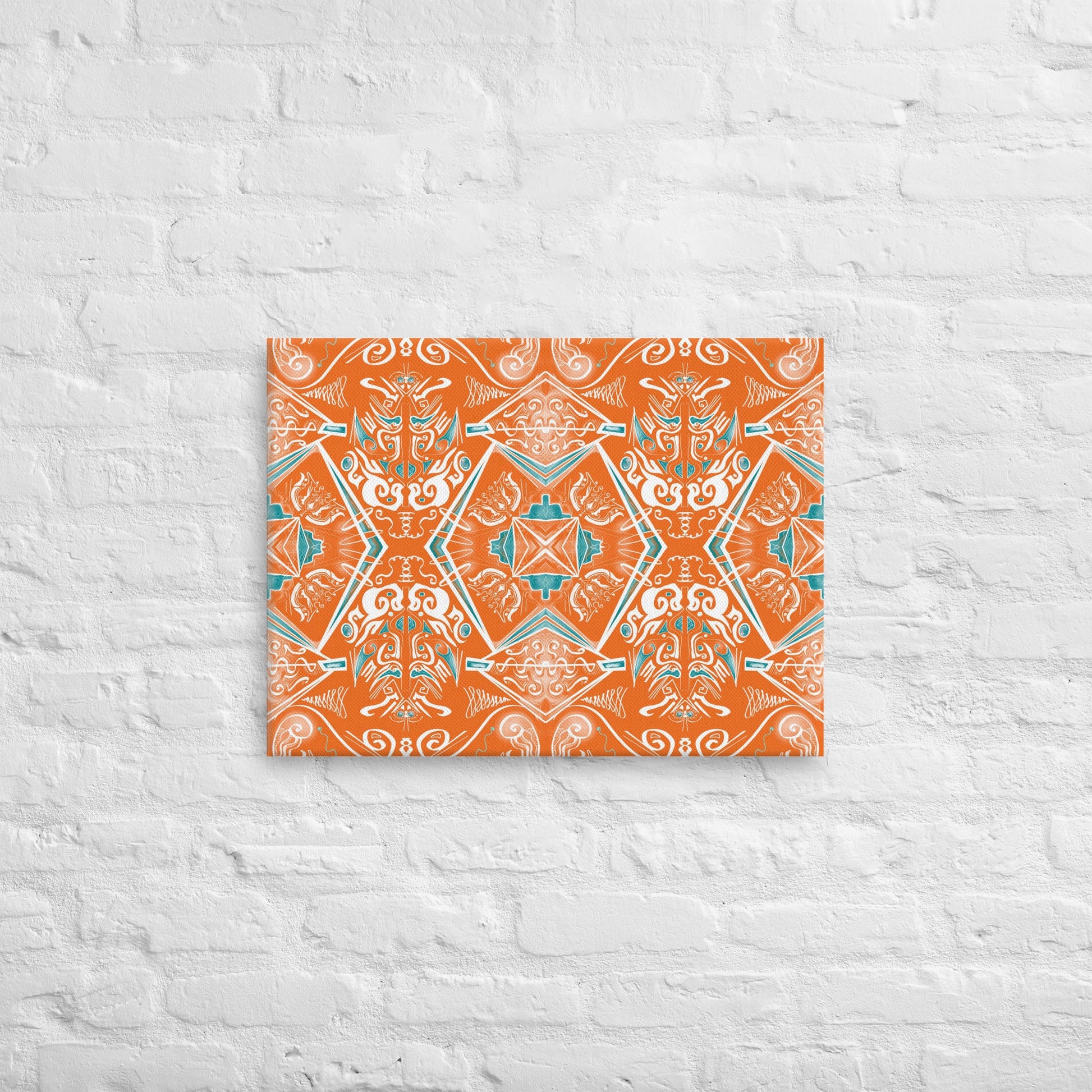 Citrus Turk (canvas) - Amaizink Art and Design