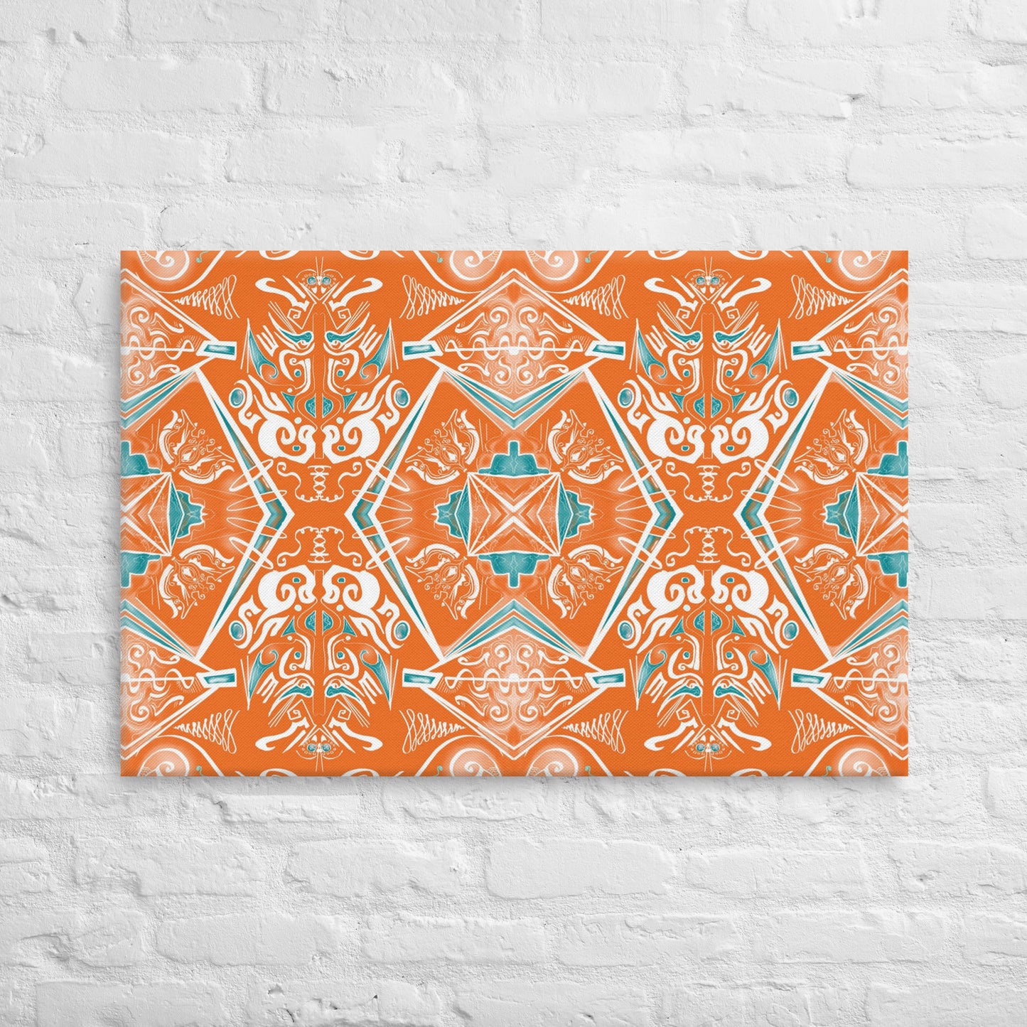 Citrus Turk (canvas) - Amaizink Art and Design