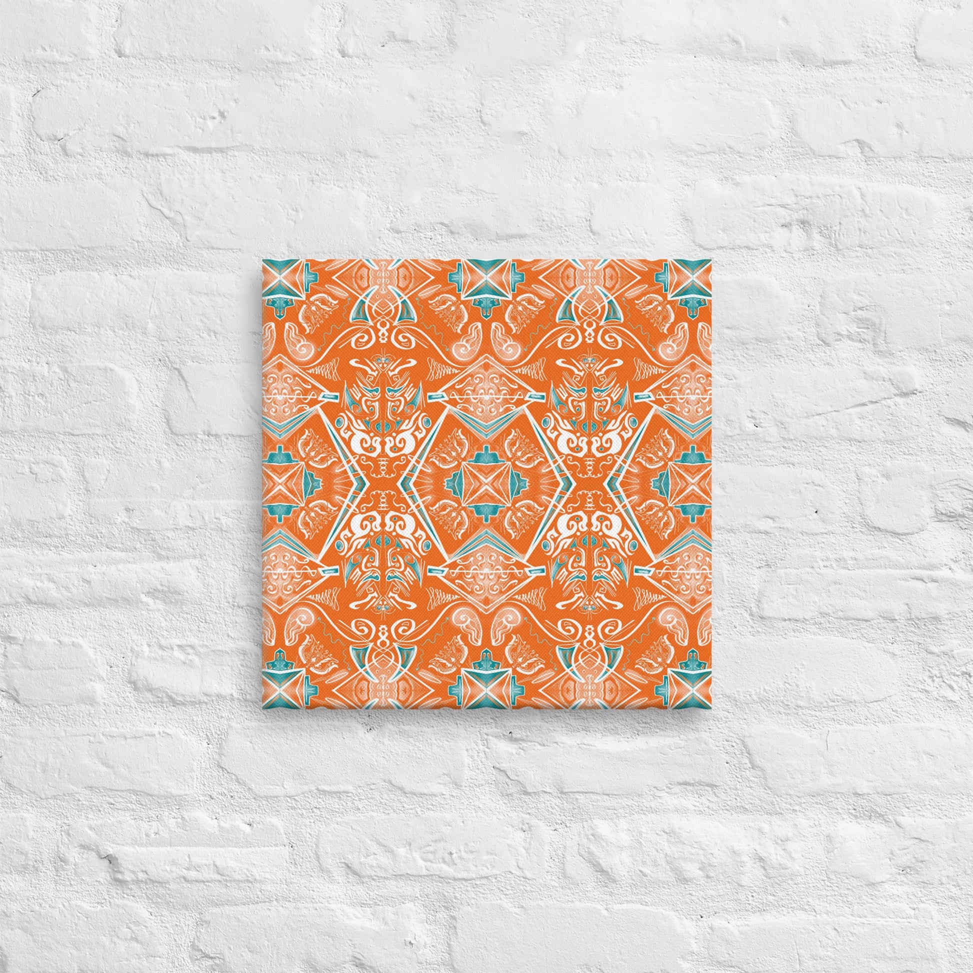 Citrus Turk (canvas) - Amaizink Art and Design
