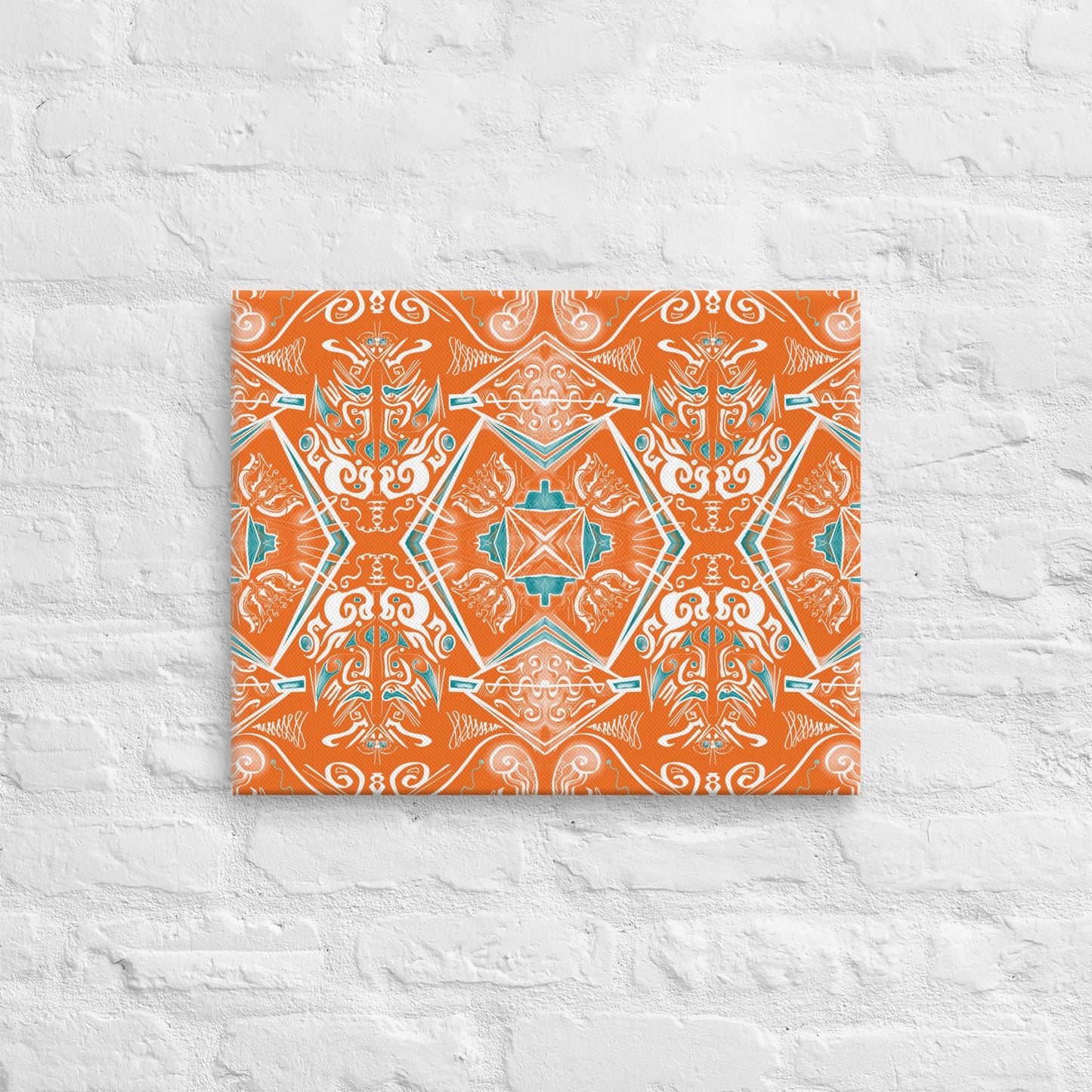 Citrus Turk (canvas) - Amaizink Art and Design