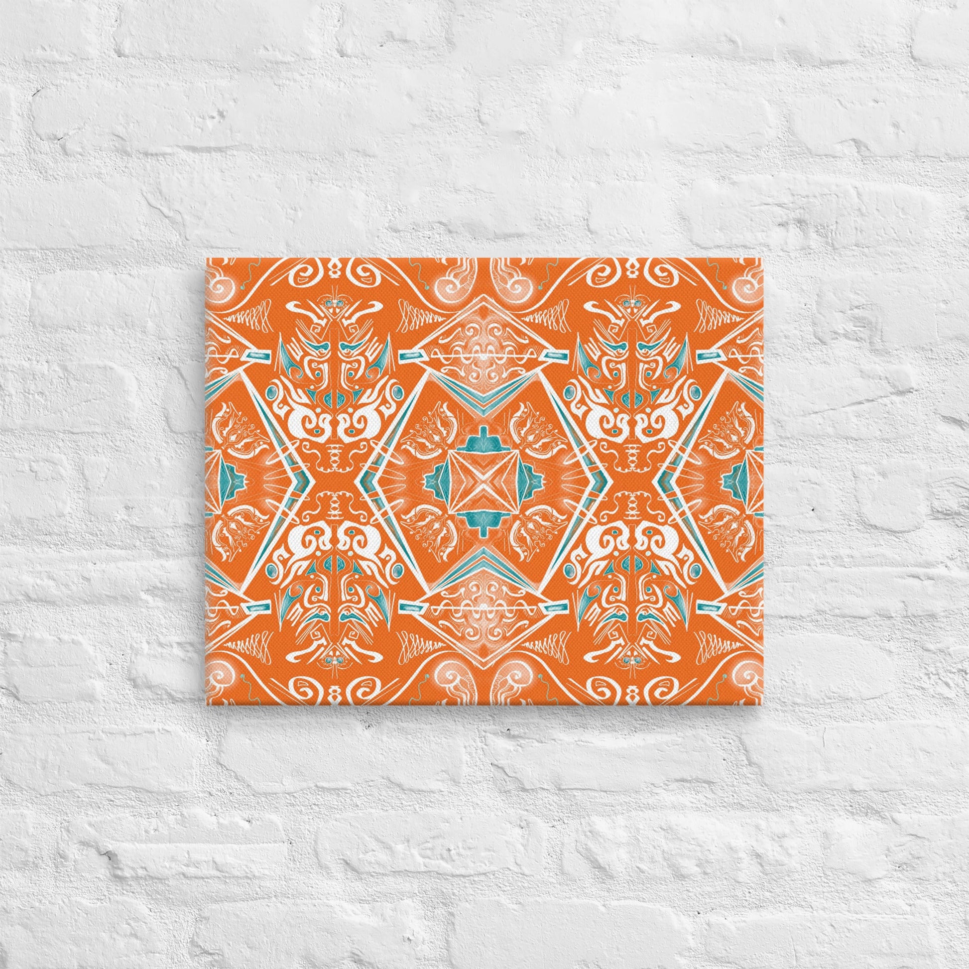 Citrus Turk (canvas) - Amaizink Art and Design