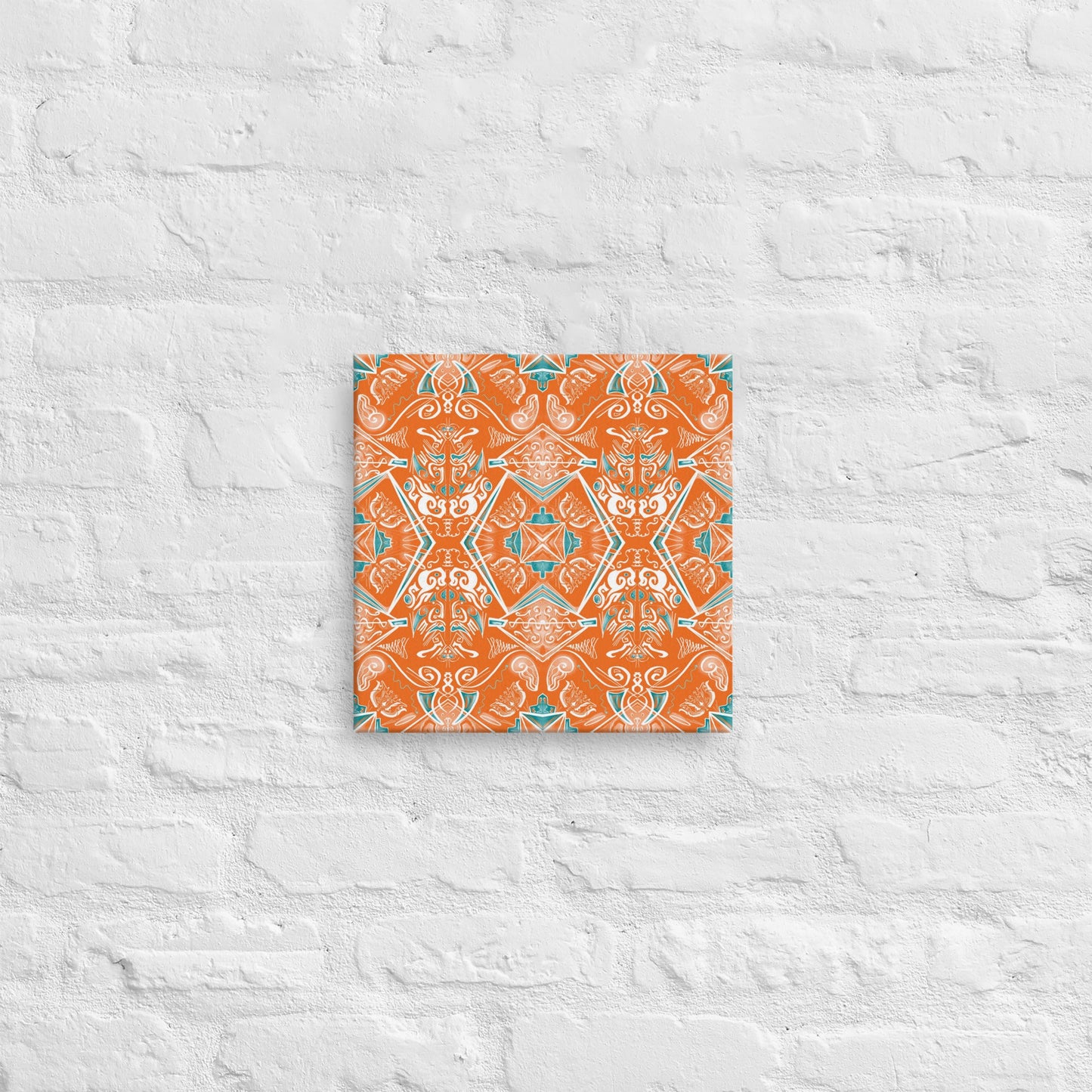 Citrus Turk (canvas) - Amaizink Art and Design
