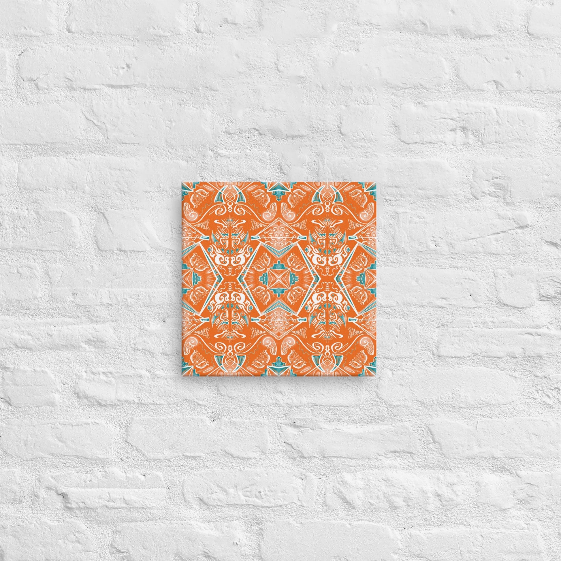 Citrus Turk (canvas) - Amaizink Art and Design