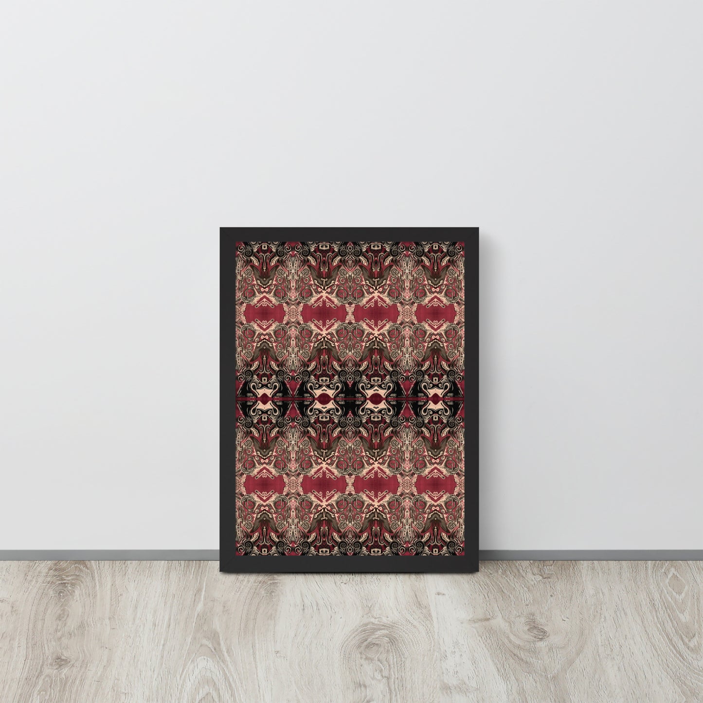 Fractal Motion Framed (Print w/frame)