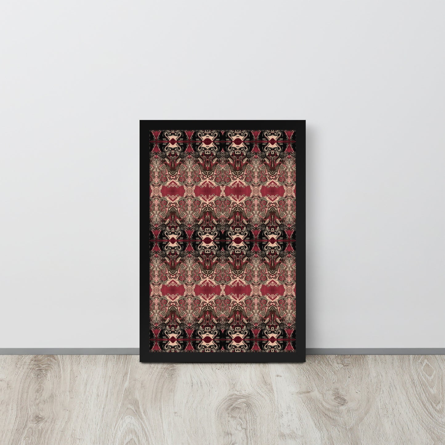 Fractal Motion Framed (Print w/frame)