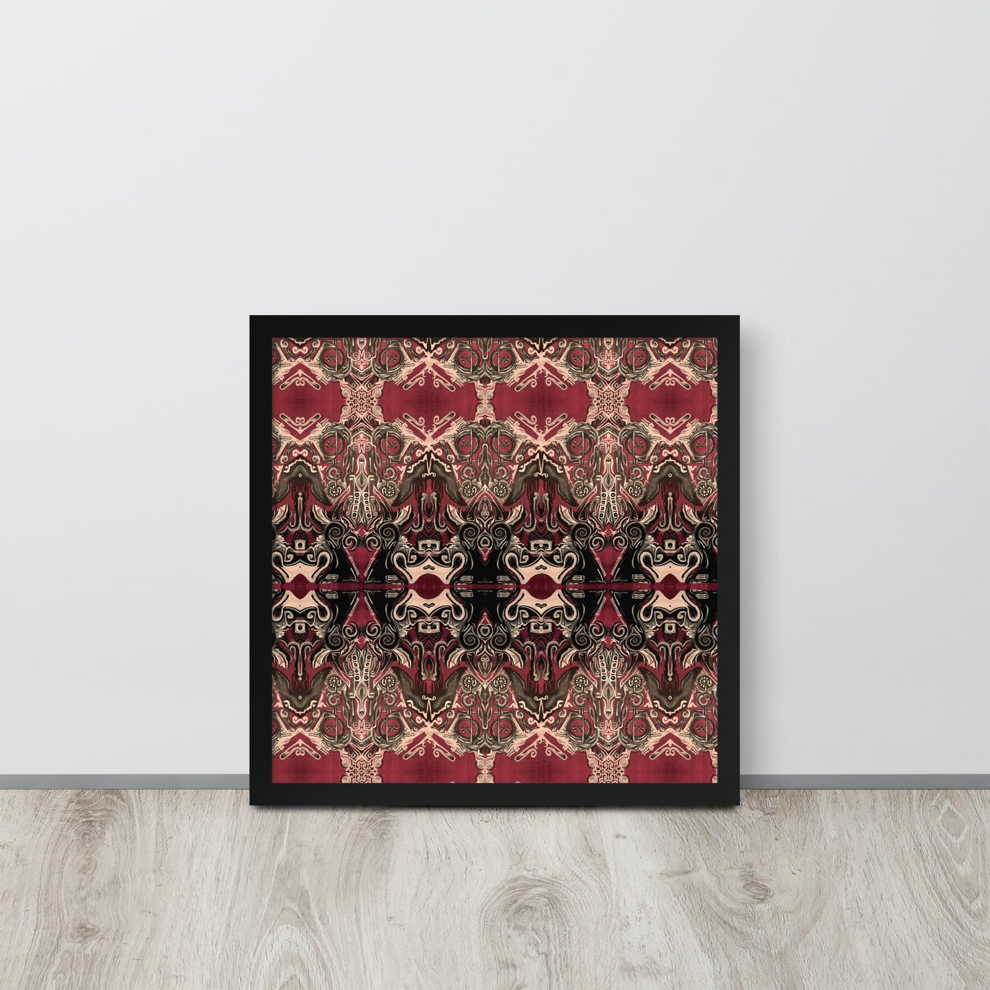 Fractal Motion Framed (Print w/frame)