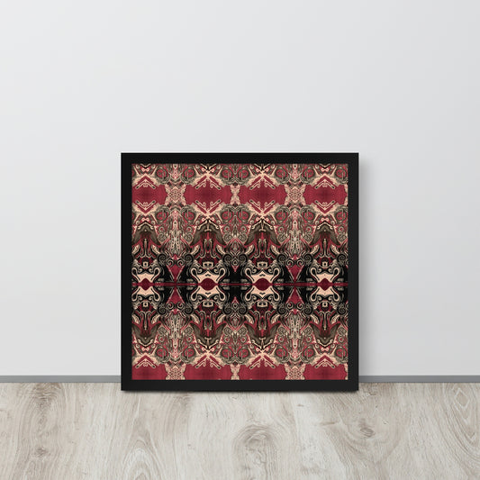 Fractal Motion Framed (Print w/frame)
