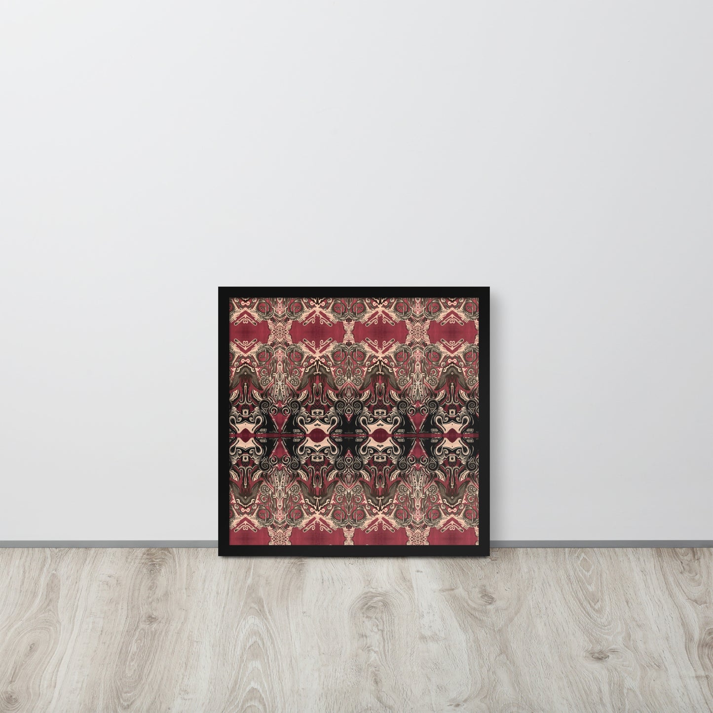 Fractal Motion Framed (Print w/frame)