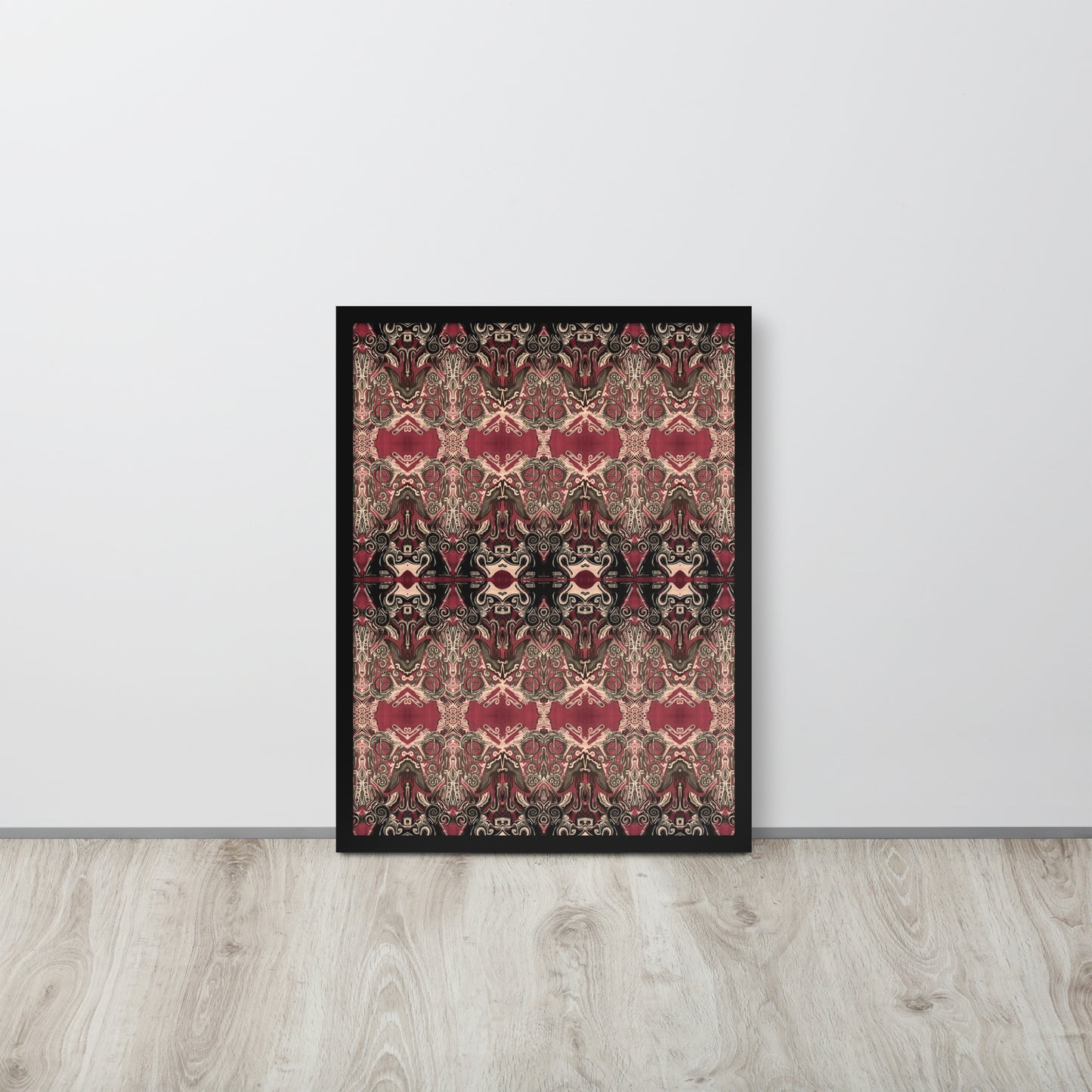 Fractal Motion Framed (Print w/frame)