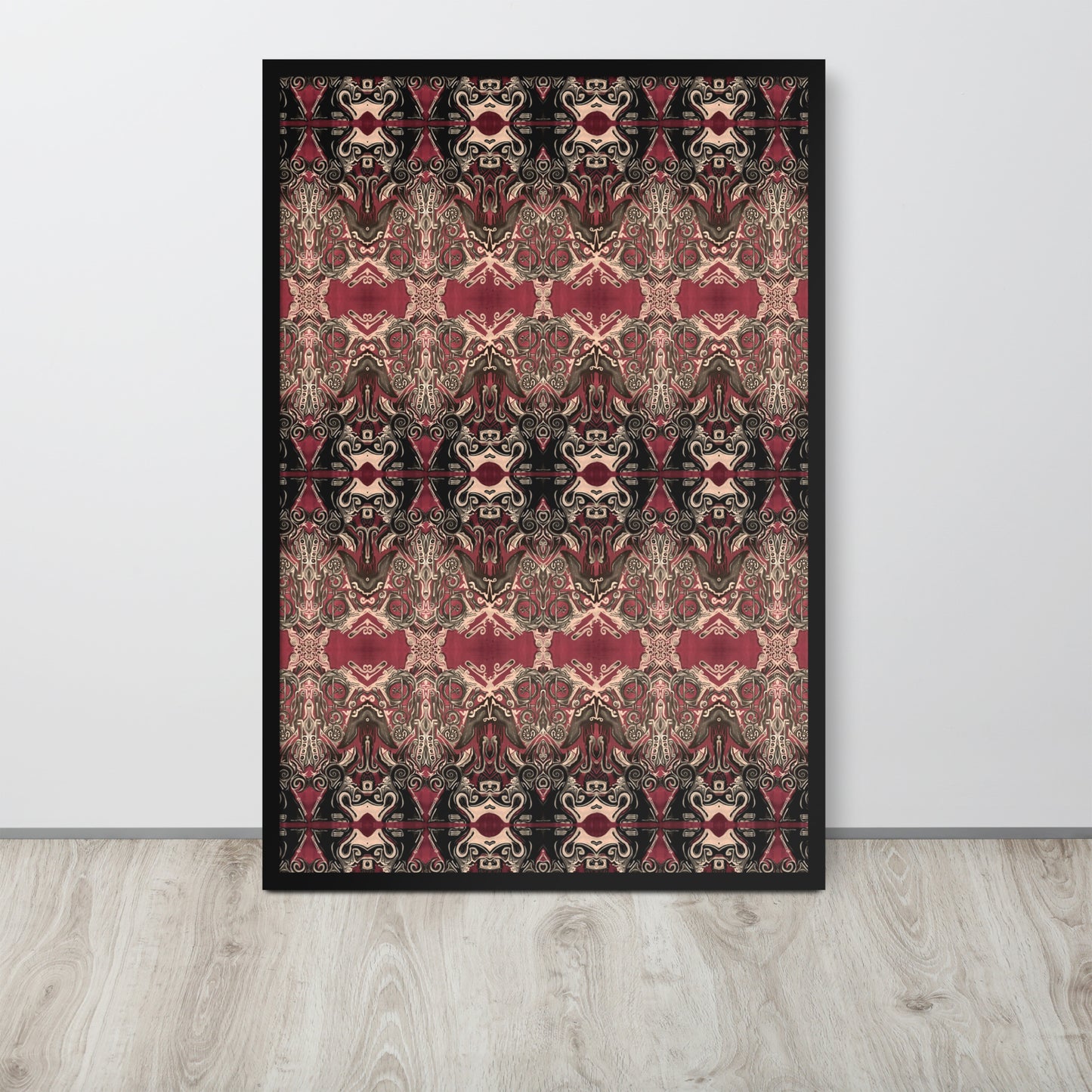 Fractal Motion Framed (Print w/frame)