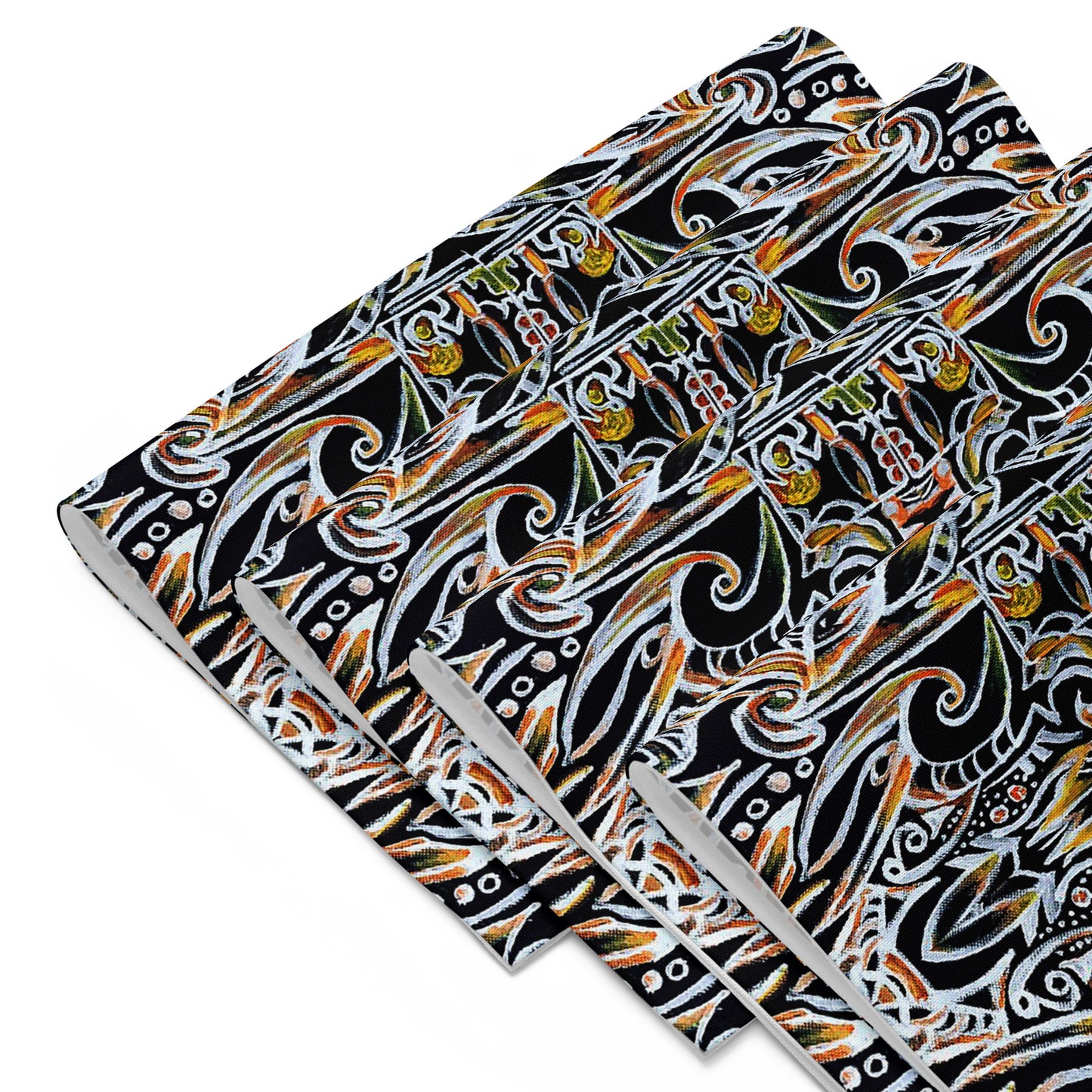 Fatal Feather Placemat Set