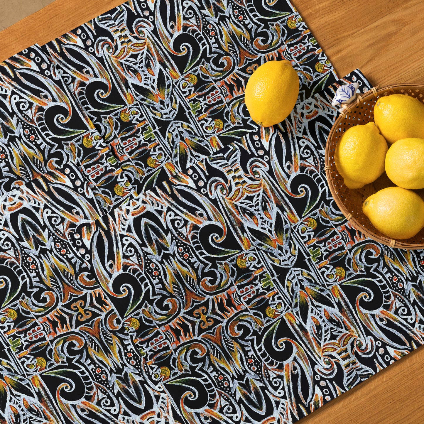 Fatal Feather Placemat Set