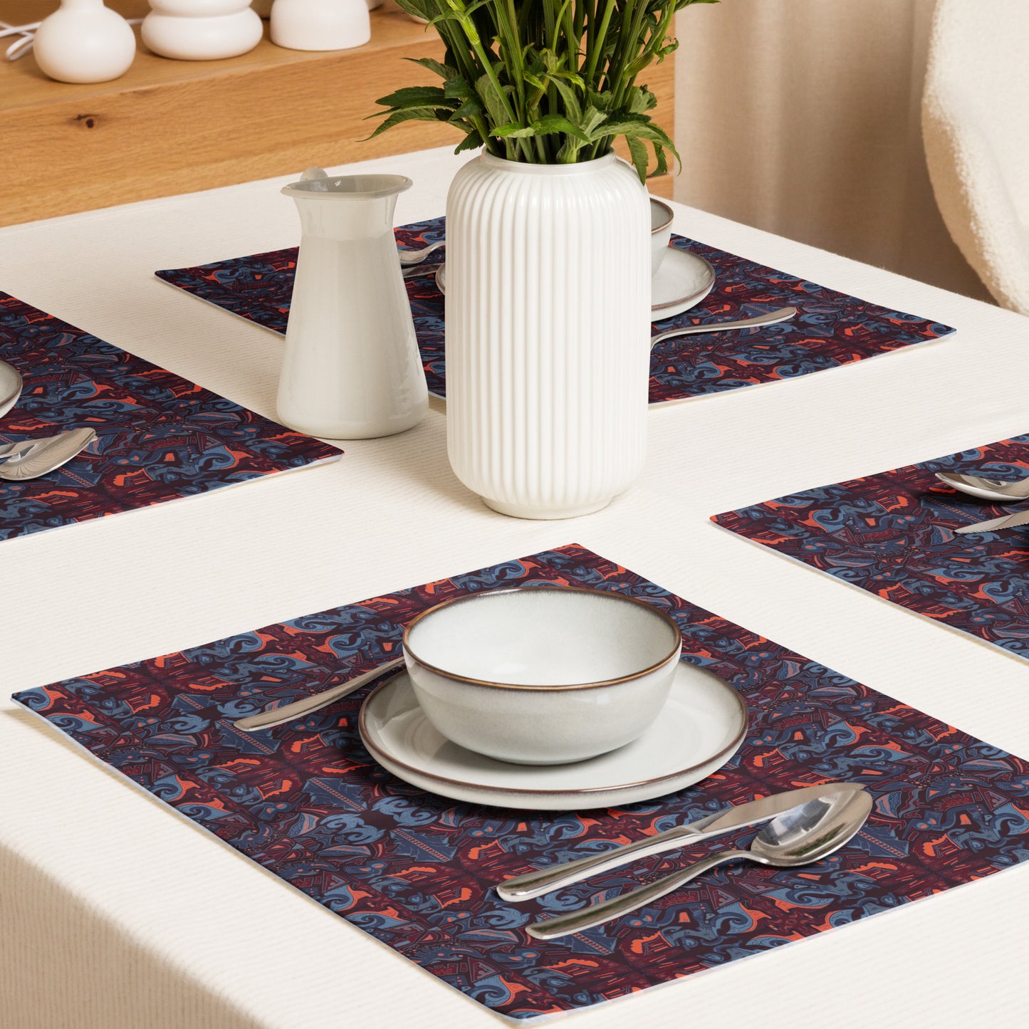 Many Paths Placemat Set