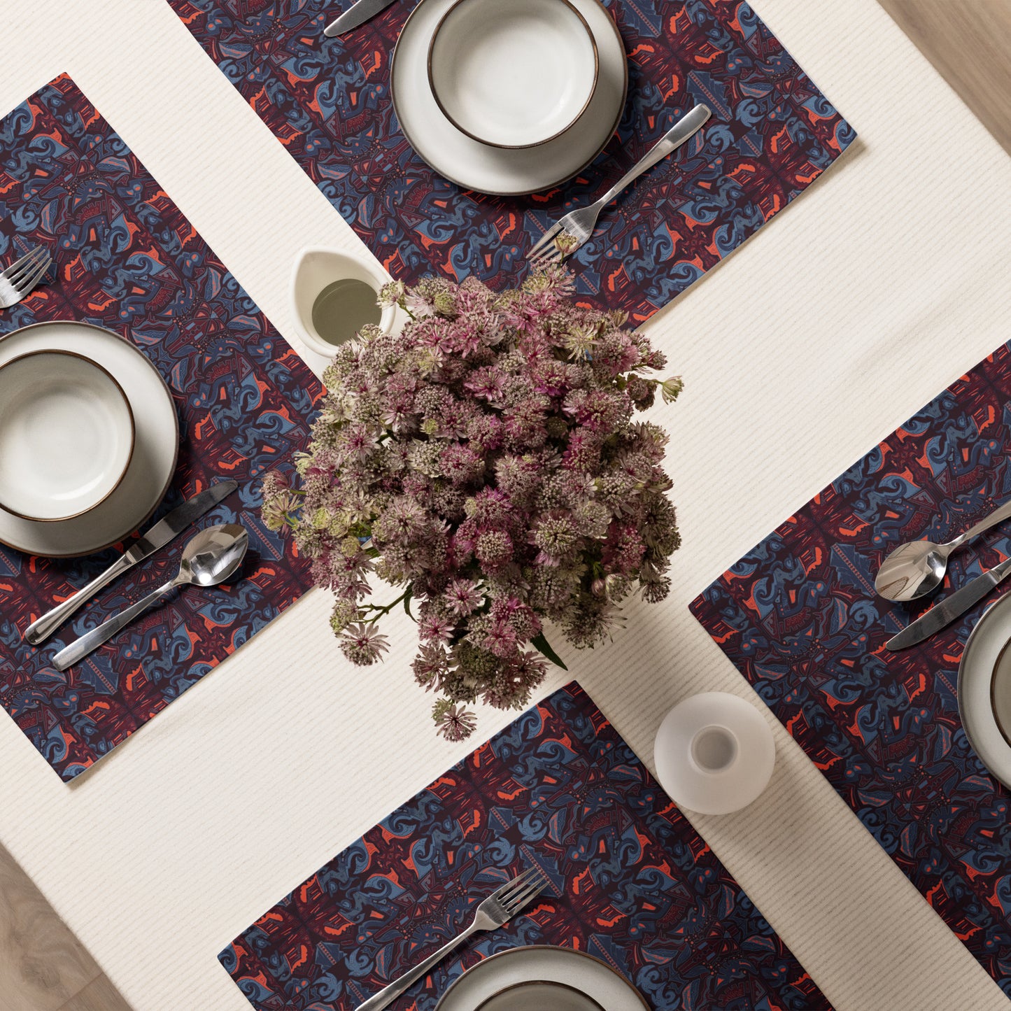 Many Paths Placemat Set