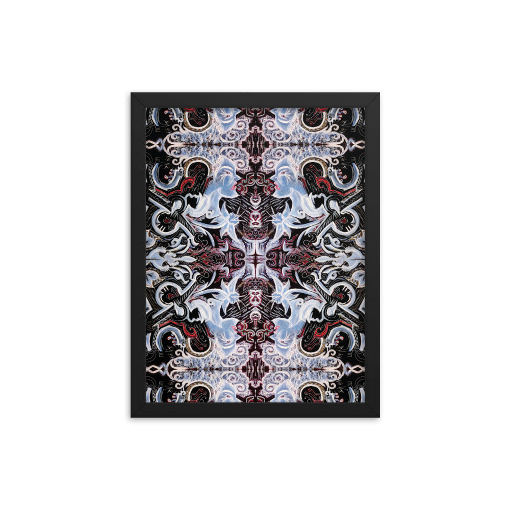 Divine Feminine Spirit V.1 (Print w/frame)