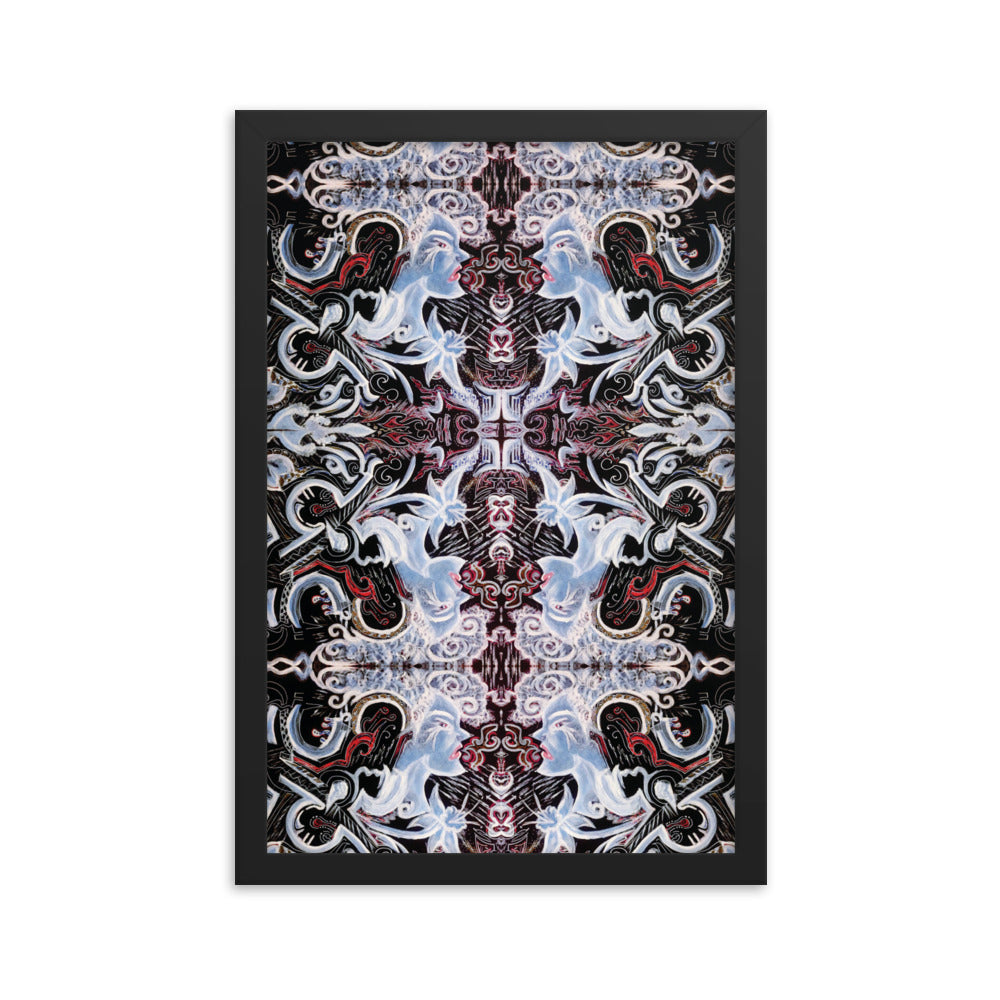 Divine Feminine Spirit V.1 (Print w/frame)