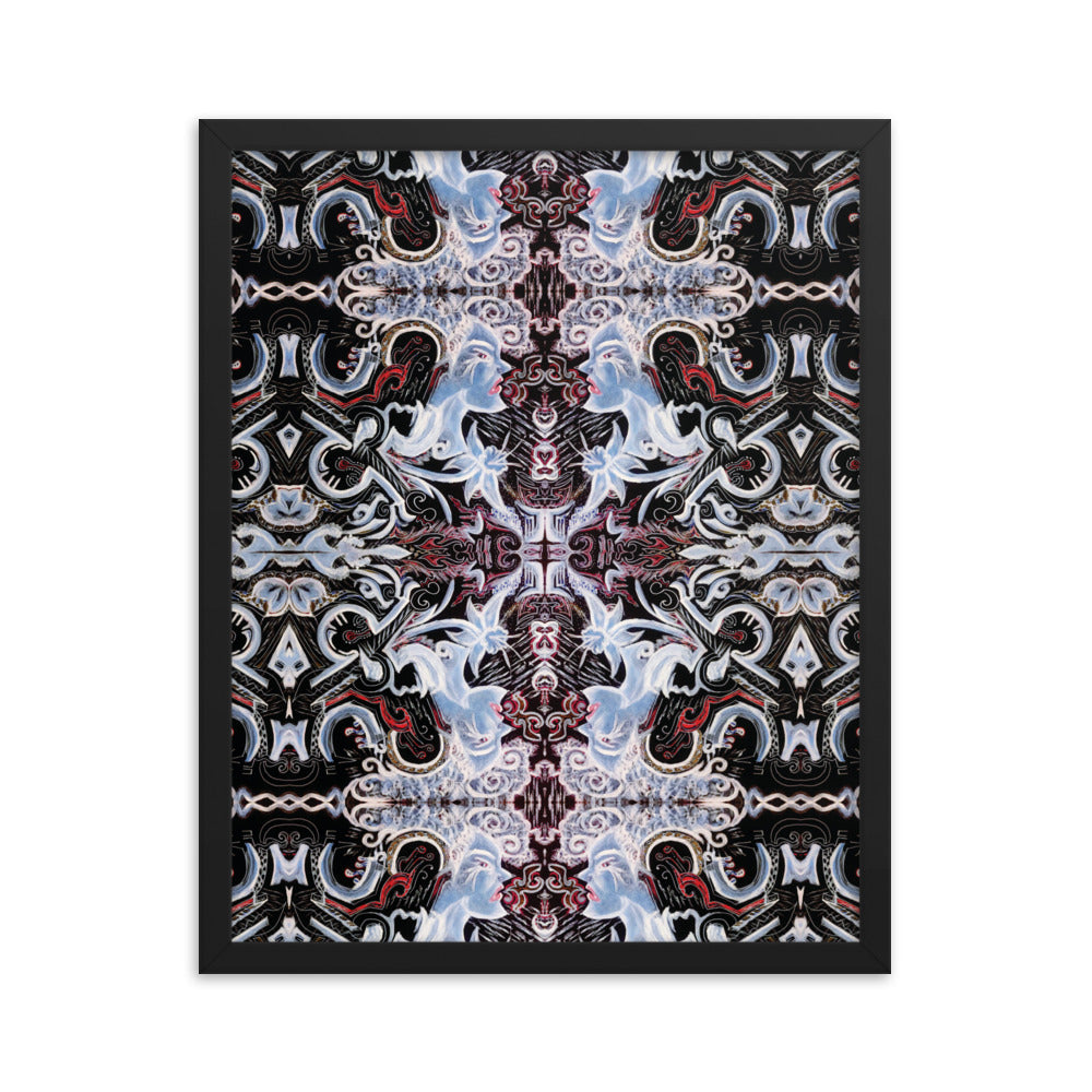 Divine Feminine Spirit V.1 (Print w/frame)