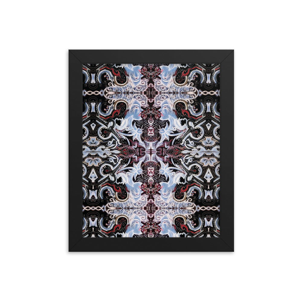 Divine Feminine Spirit V.1 (Print w/frame)
