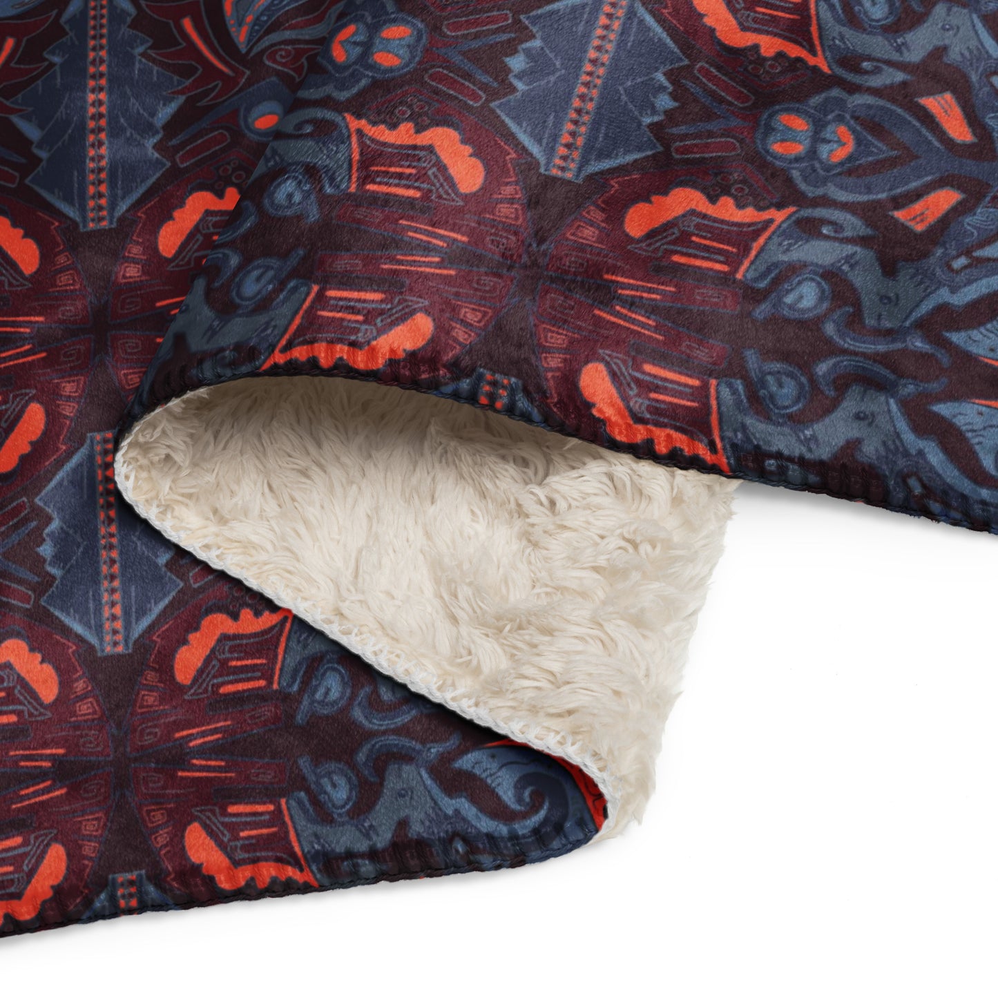 Many Paths Sherpa blanket