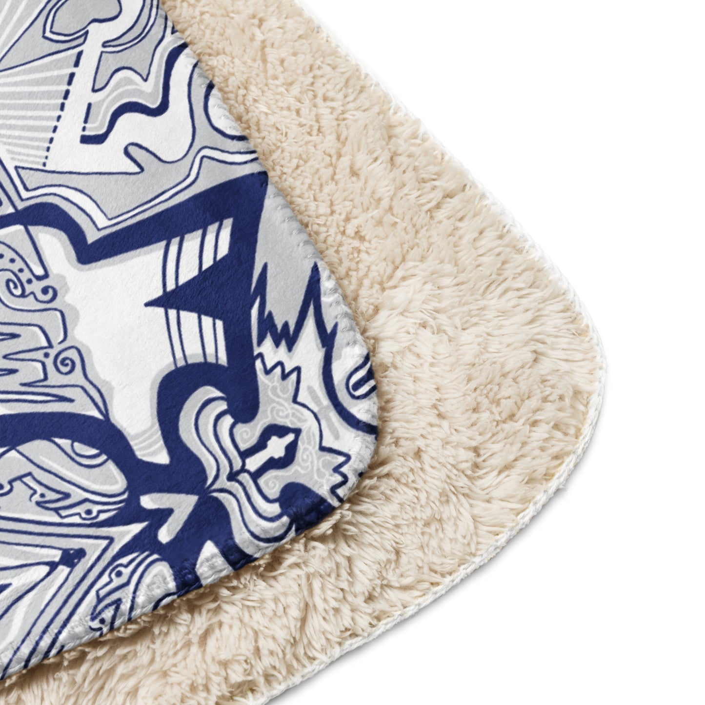 PBR Entry #2 Sherpa blanket