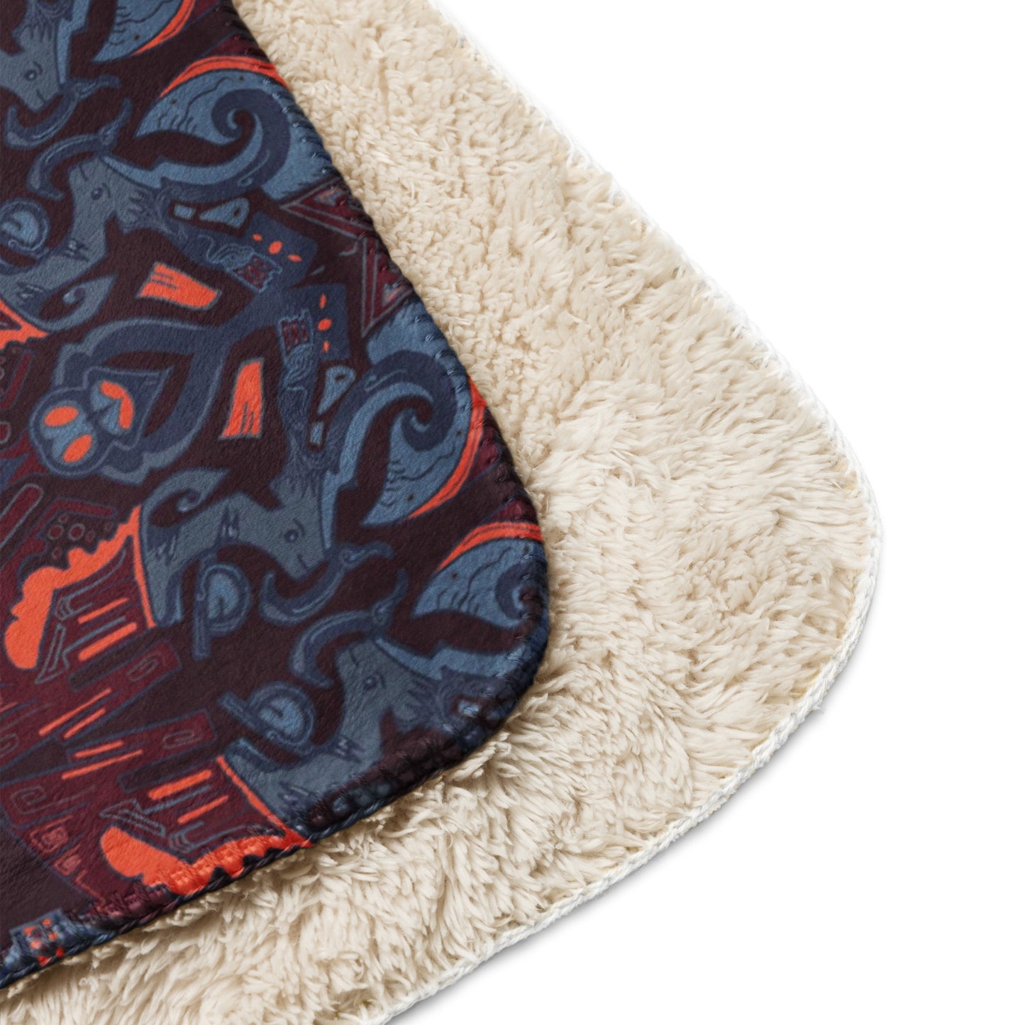 Many Paths Sherpa blanket