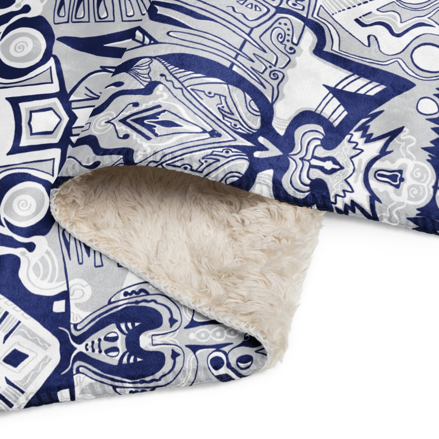 PBR Entry #2 Sherpa blanket