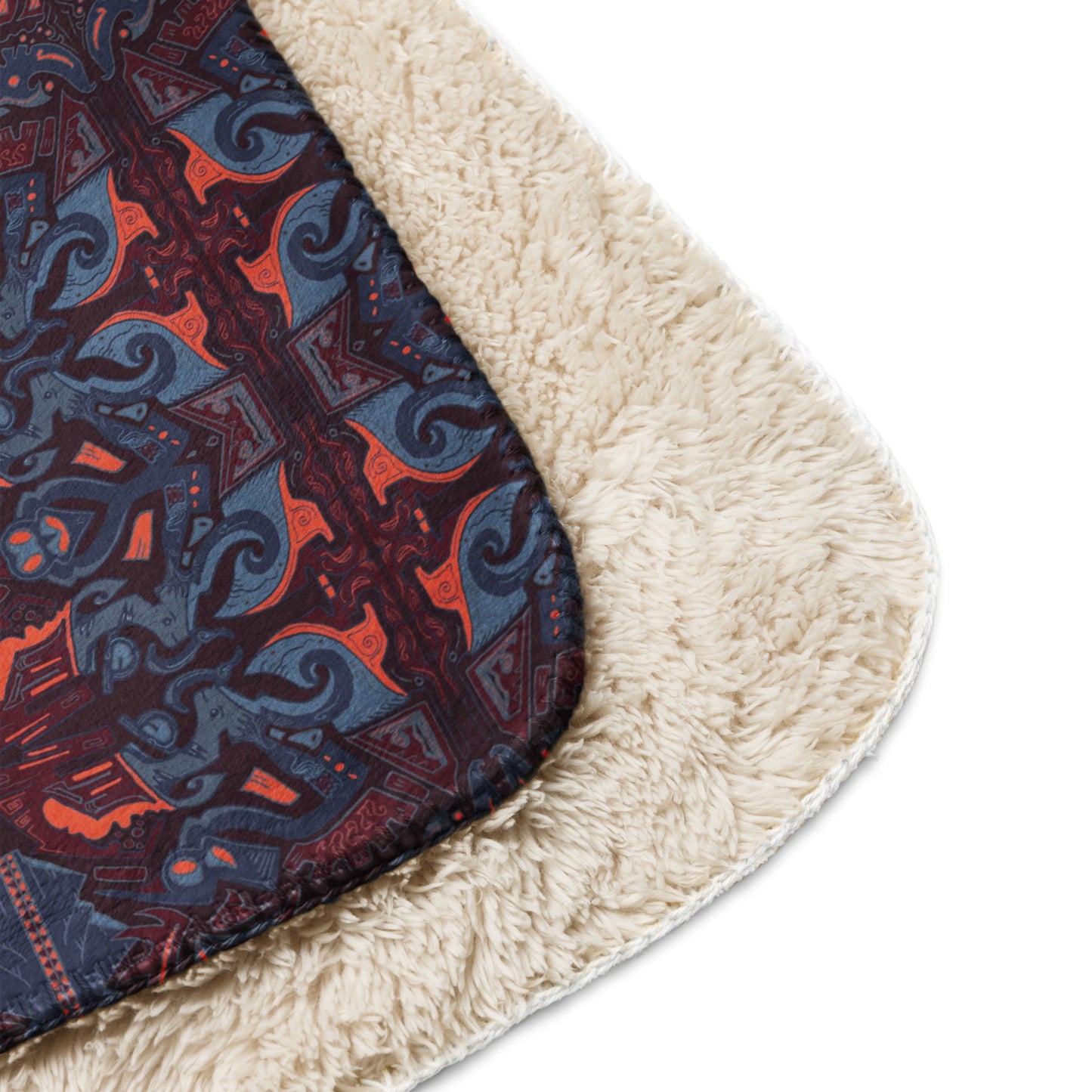 Many Paths Sherpa blanket