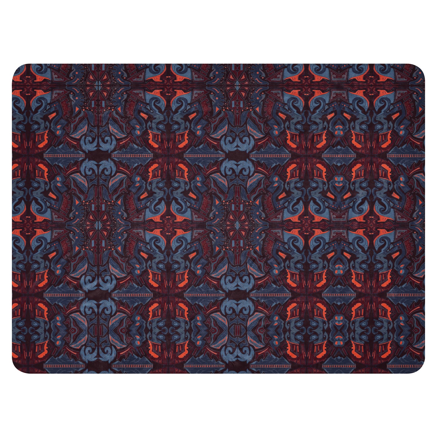 Many Paths Sherpa blanket