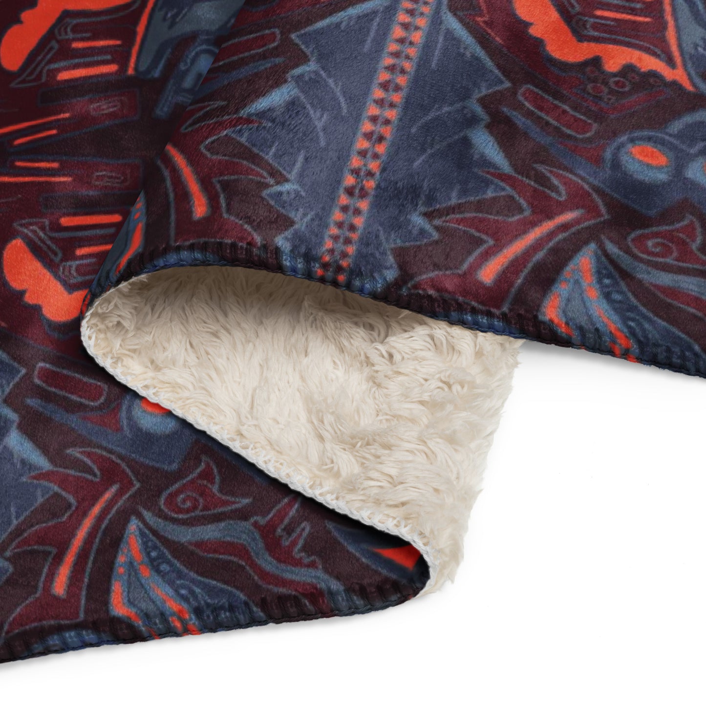 Many Paths Sherpa blanket