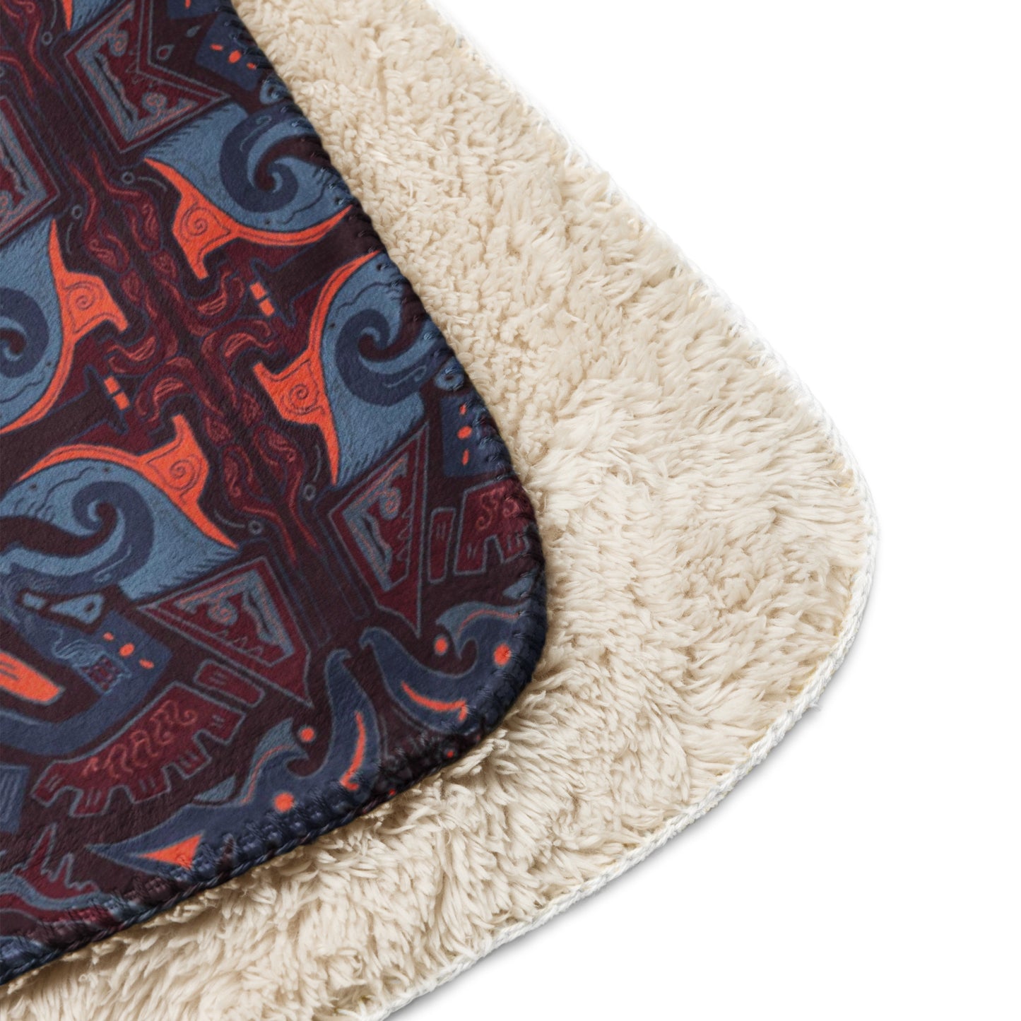 Many Paths Sherpa blanket