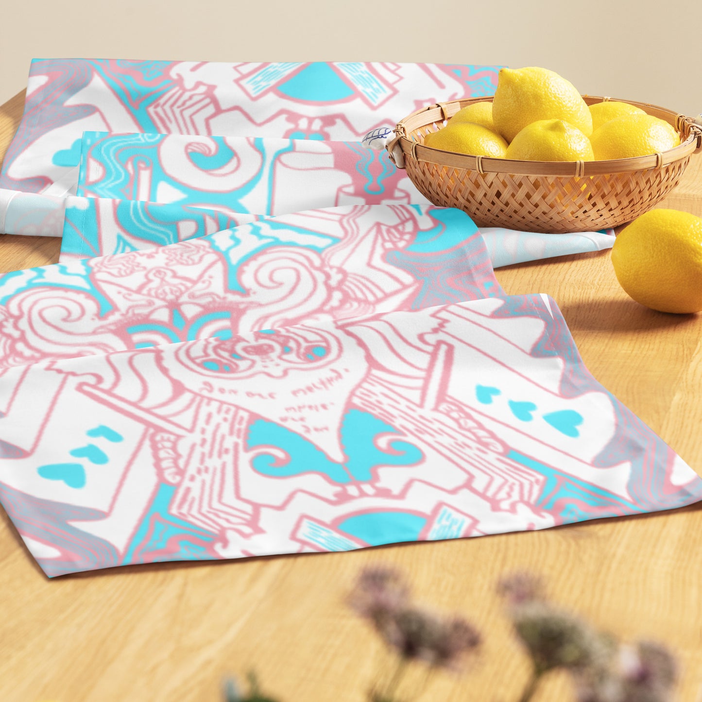 T$T  Table runner