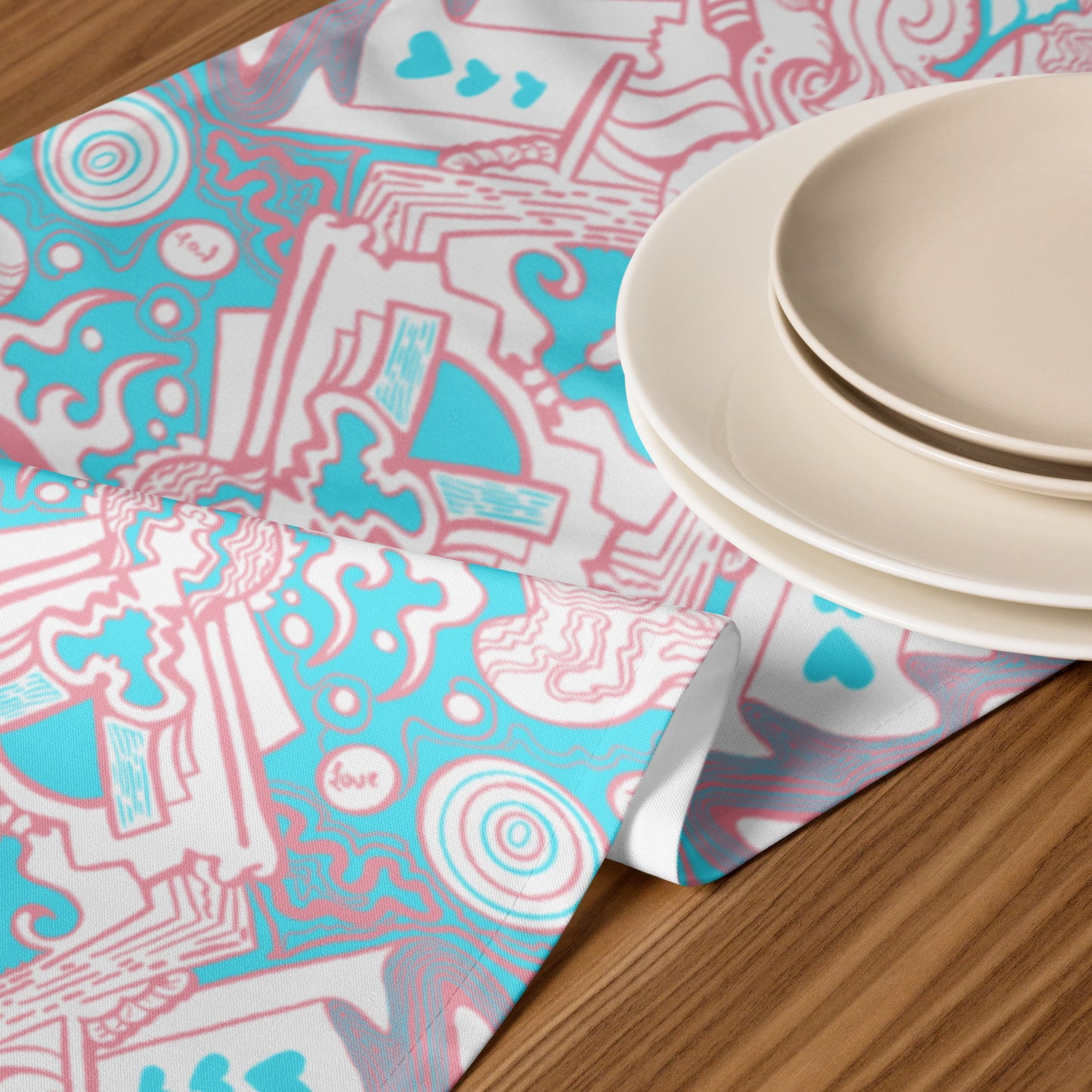 T$T  Table runner