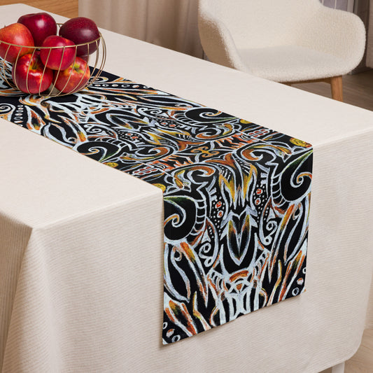 Fatal Feather Table runner