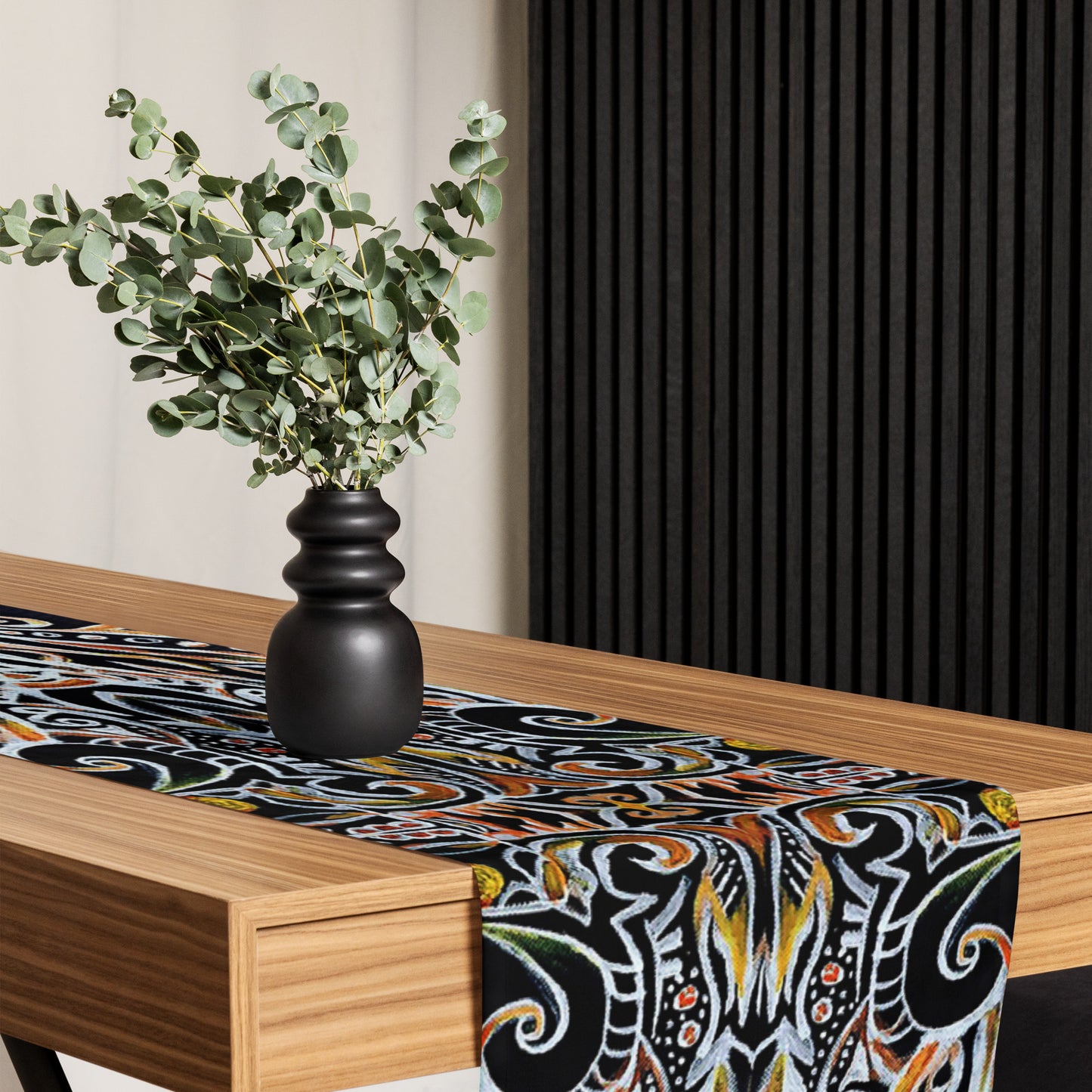 Fatal Feather Table runner