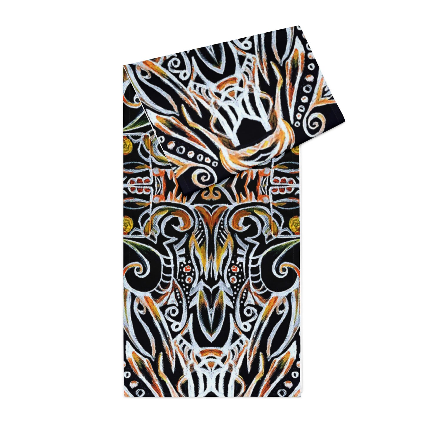 Fatal Feather Table runner