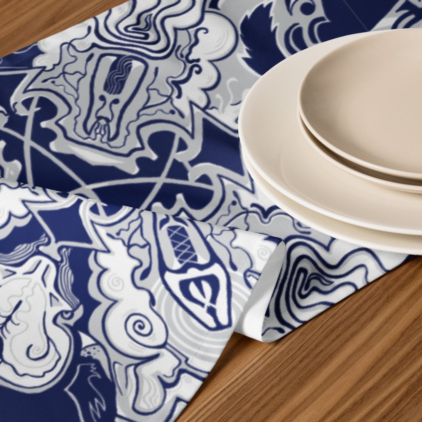 PBR Entry #1 Table runner
