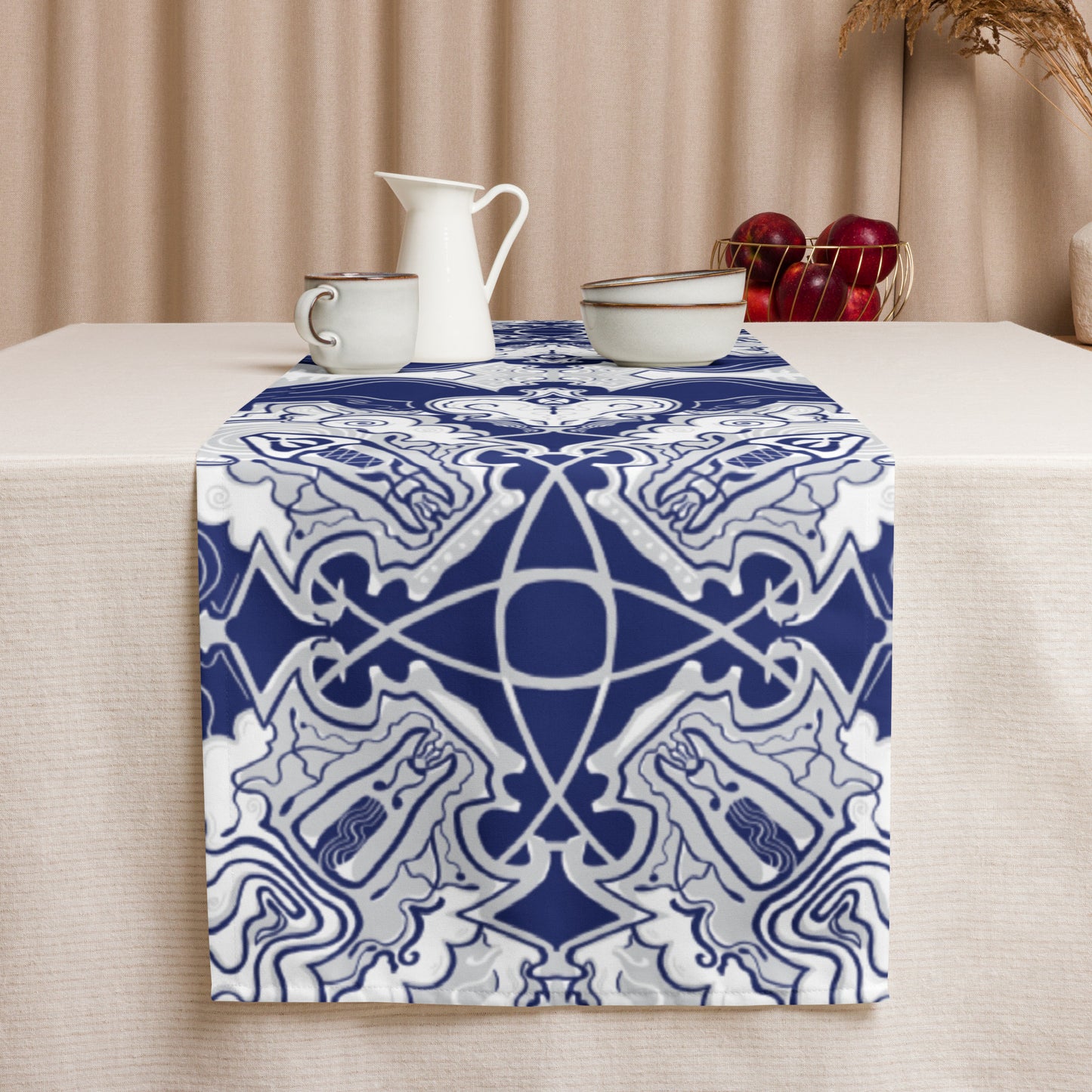 PBR Entry #1 Table runner