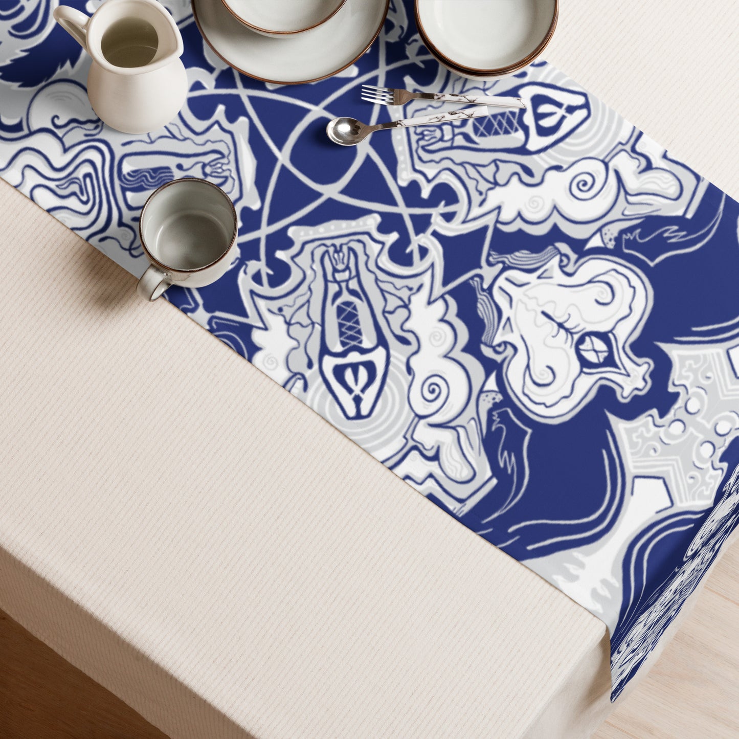 PBR Entry #1 Table runner