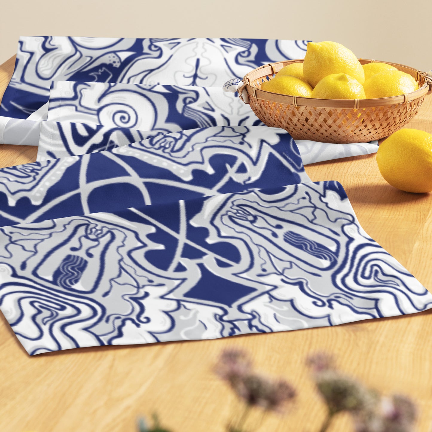 PBR Entry #1 Table runner
