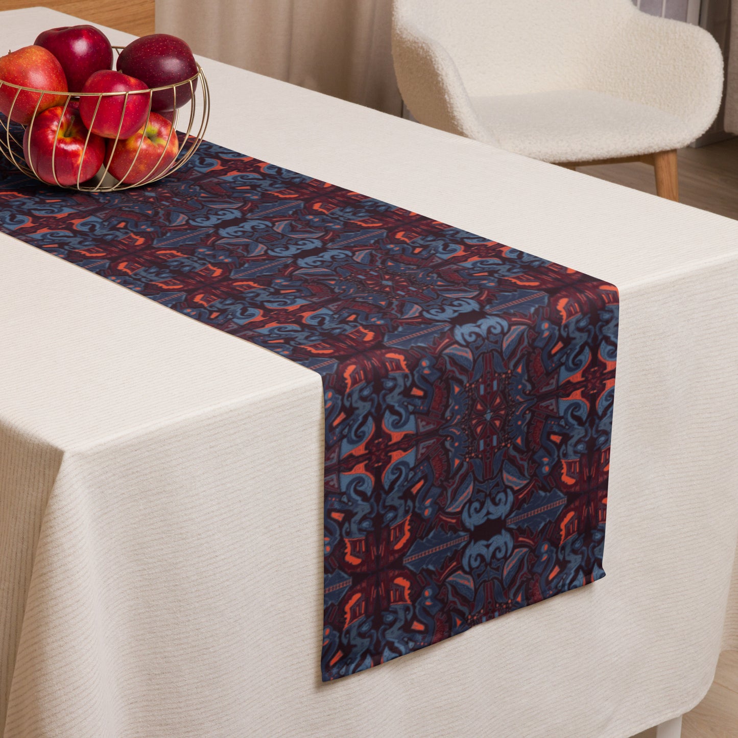 Many Paths Table runner