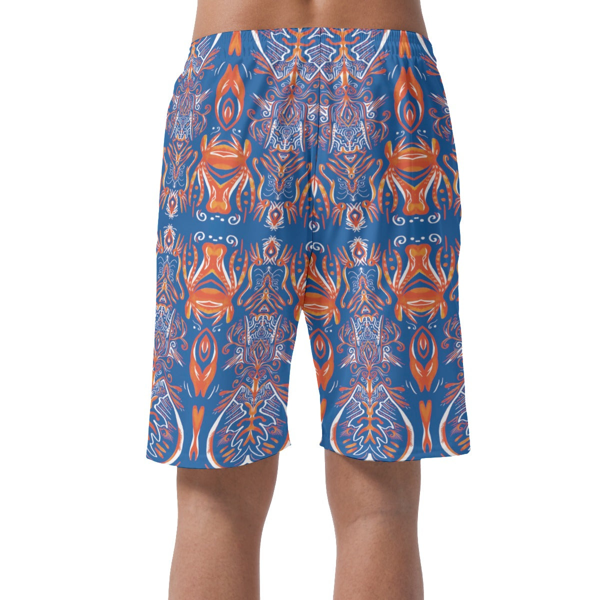 All-Over Print Men's Casual Shors