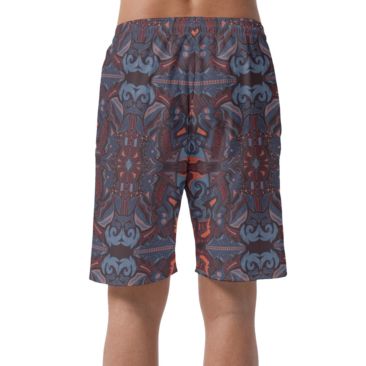 All-Over Print Men's Casual Shors