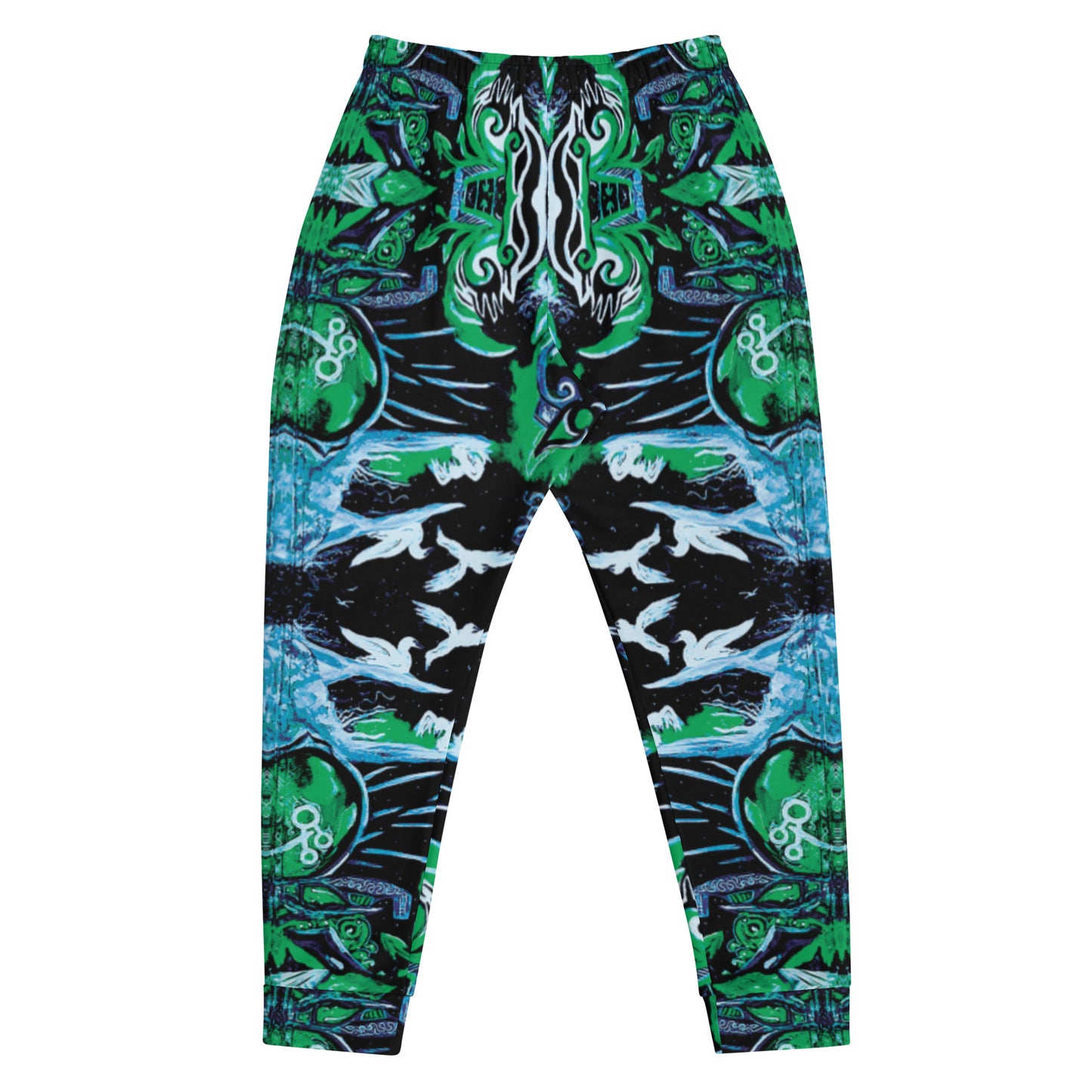 Green Galactic Goblin Joggers